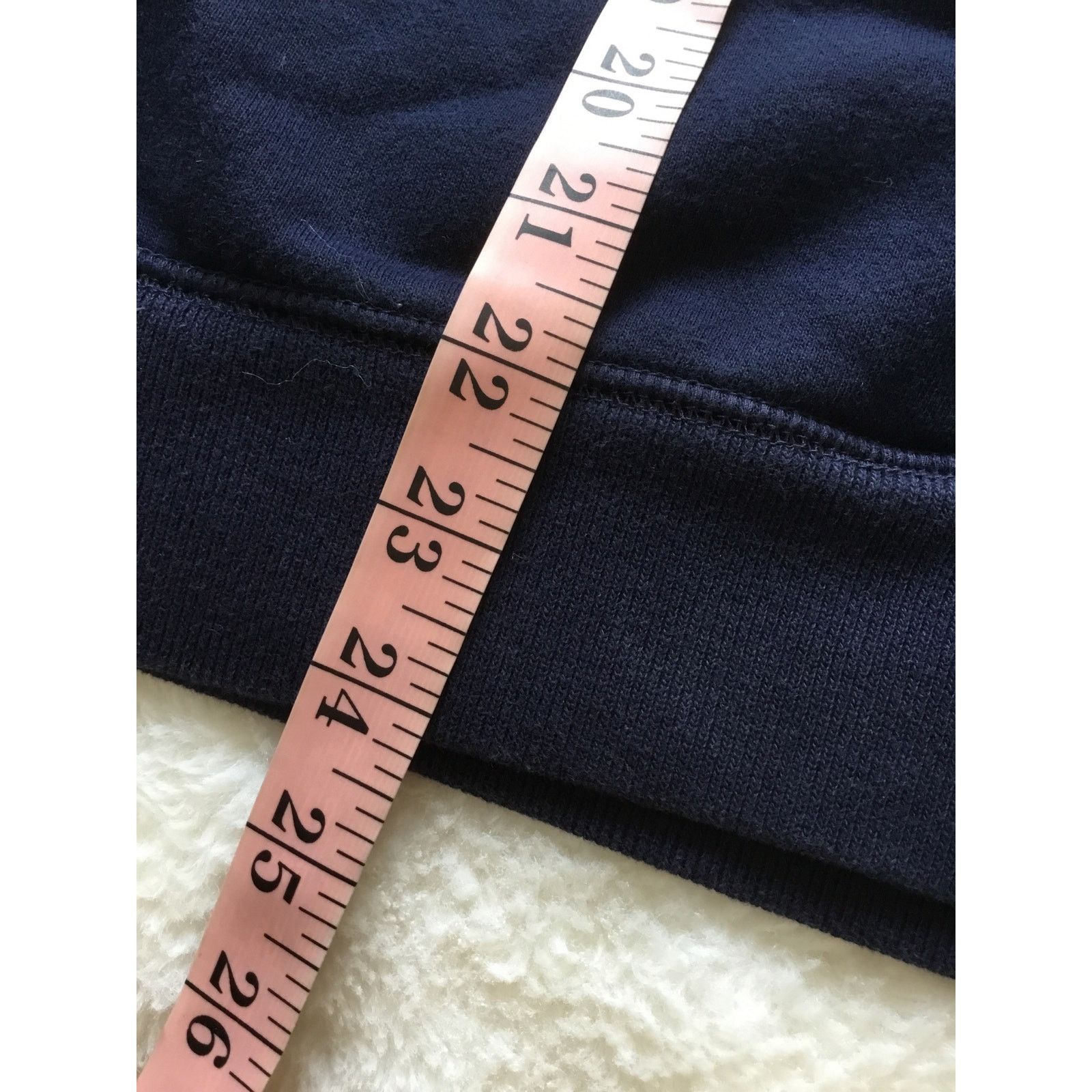 Nautica Nautica Men Navy Zip-Fronted Hoodie Size US S / EU 44-46 / 1 - 14 Thumbnail