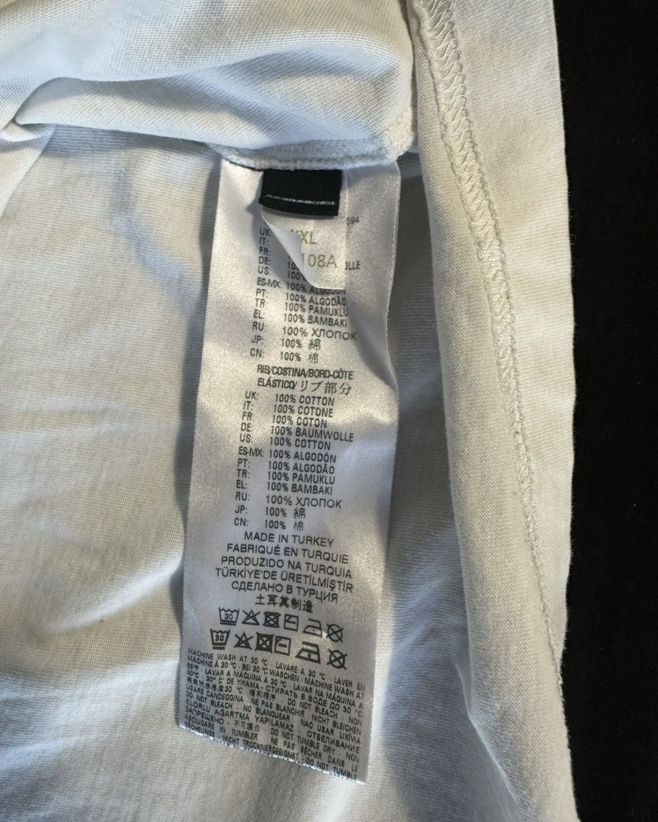 Diesel Diesel Pocket Tee Size US L / EU 52-54 / 3 - 7 Thumbnail