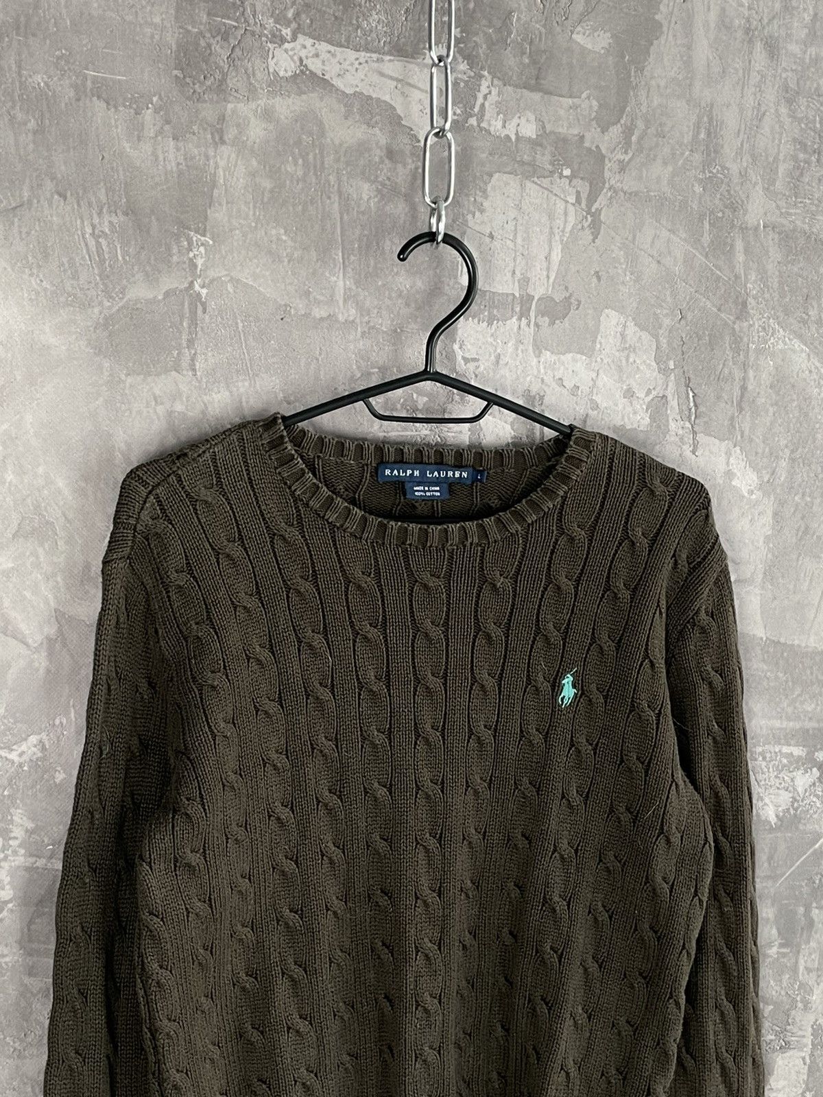 Polo Ralph Lauren × Vintage Vintage Polo Ralph Lauren Knit Sweater Y2K Size L / US 10 / IT 46 - 7 Thumbnail