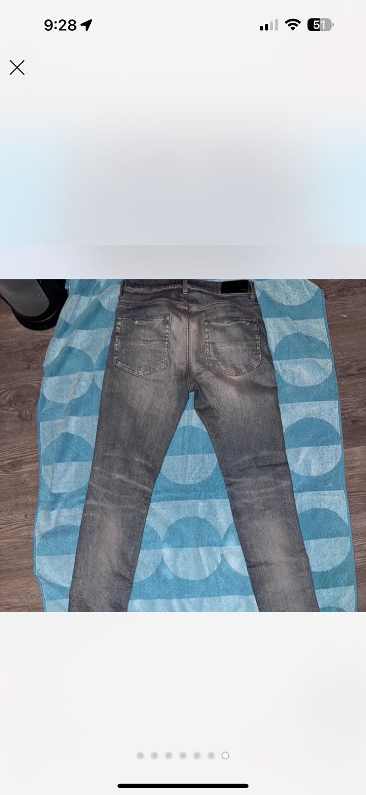 Amiri Amiri Jeans Size US 31 - 1 Thumbnail