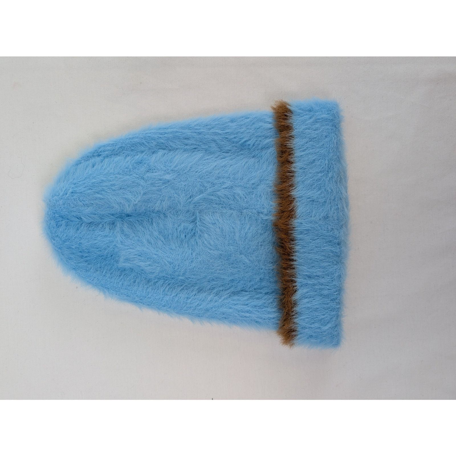 Jacquemus o1rshd1 Size: OS/ LE Bonnet Neve Beanie Cap / Hat Light Blue Size ONE SIZE - 5 Thumbnail