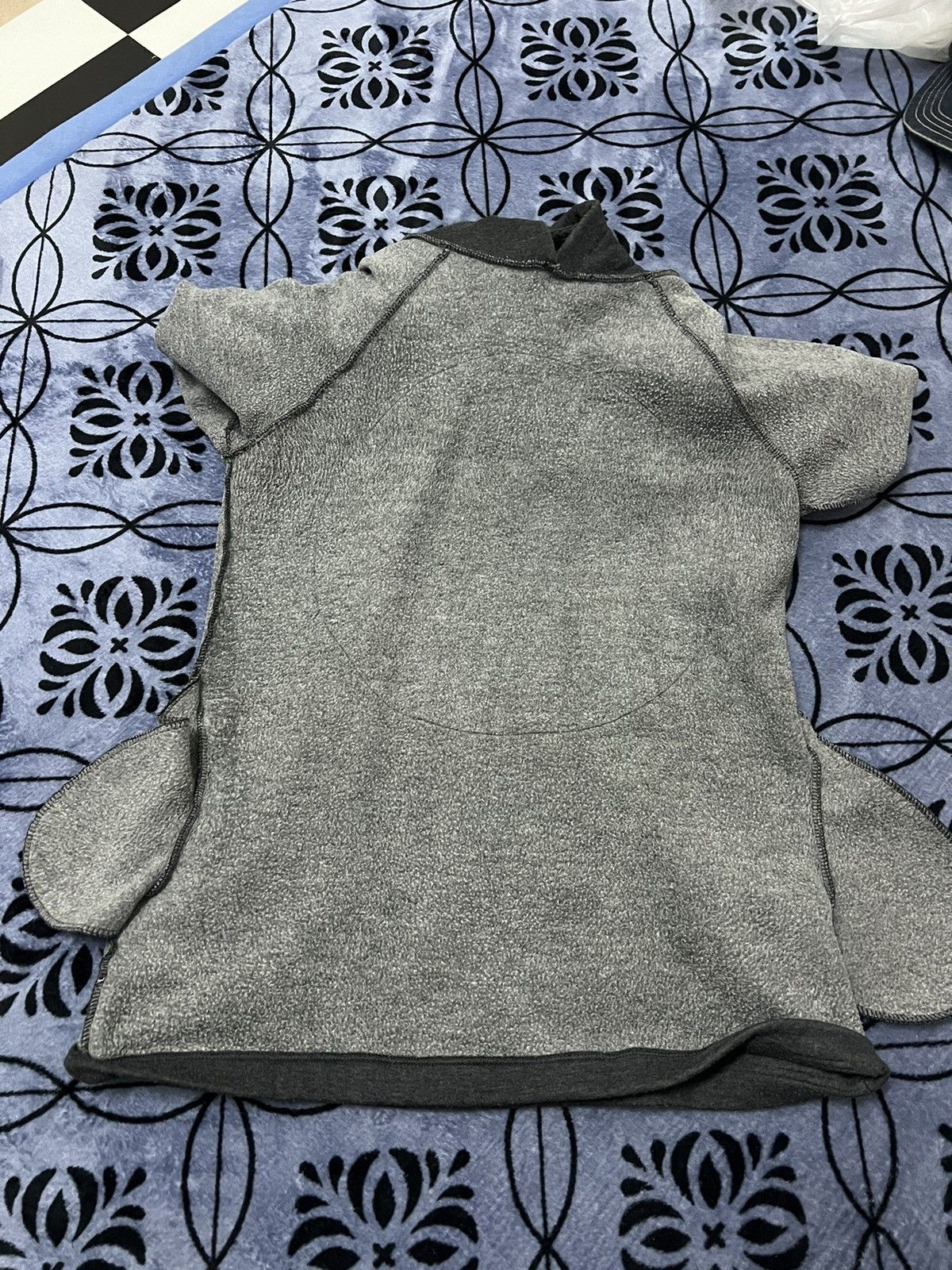 Adidas × Vintage Adidas Hoodie - 80’s CRAZY vintage streetwear vintage hoodie Size L / US 10 / IT 46 - 16 Thumbnail