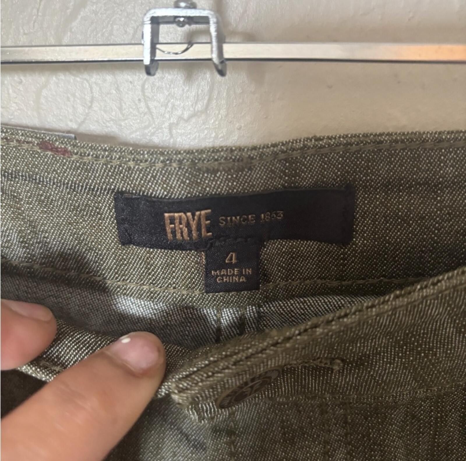 Other Frye denim shorts Size 27" / US 4 / IT 40 - 2 Thumbnail