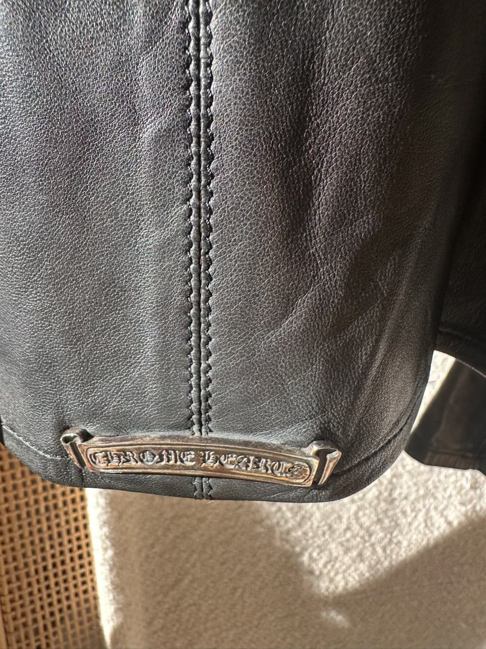 Chrome Hearts Chrome Hearts Leather Jacket Size US M / EU 48-50 / 2 - 12 Thumbnail