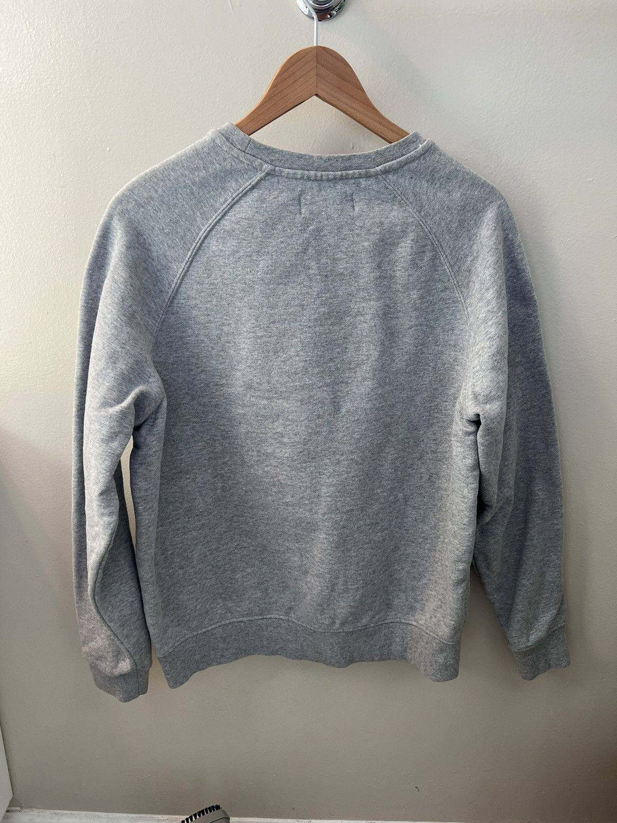 Kith KITH Geo Color Crewneck Heather Grey | Grailed 