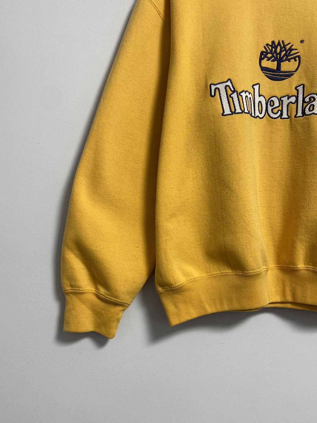 Timberland Timberland Vintage y2k style sweatshirt 90’s Size US M / EU 48-50 / 2 - 4 Thumbnail
