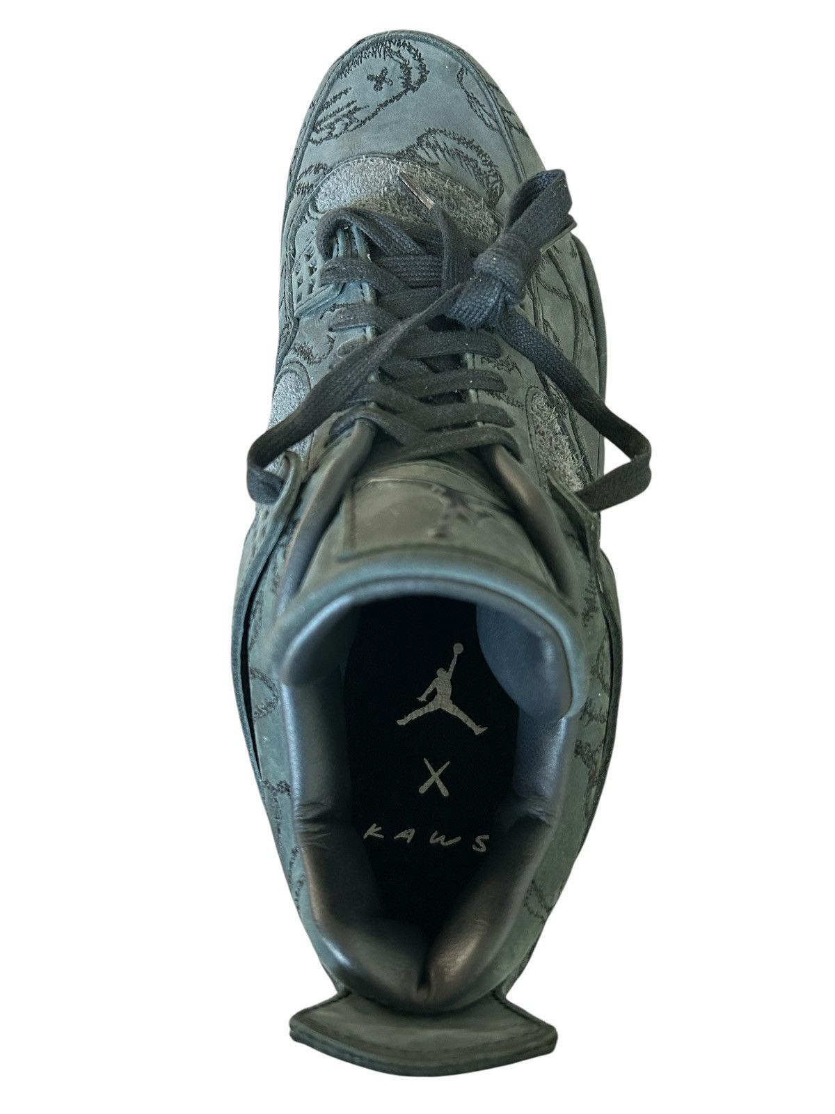Jordan Brand × Kaws Air Jordan 4 Retro x KAWS Black (2017) Size US 13 / EU 46 - 13 Thumbnail