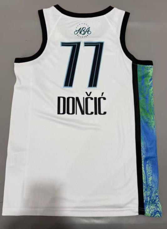 NBA 2026 NBA All Star #77 Luka Dončić Jersey Size US XL / EU 56 / 4 - 1 Thumbnail