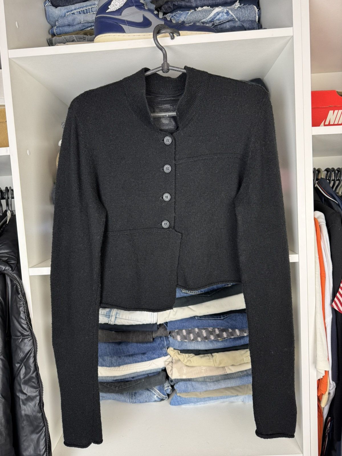 Rundholz Women’s Button-Up Cardigan