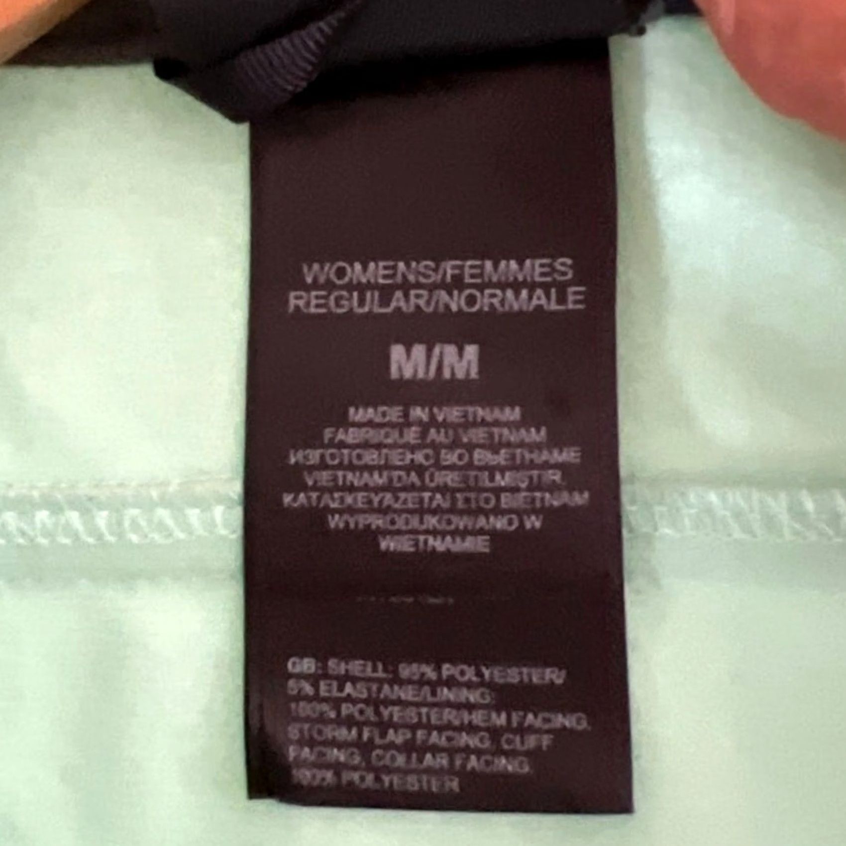 The North Face The North Face Storm Collar Softshell Jacket Mint Green Women's Size M Size M / US 6-8 / IT 42-44 - 7 Thumbnail