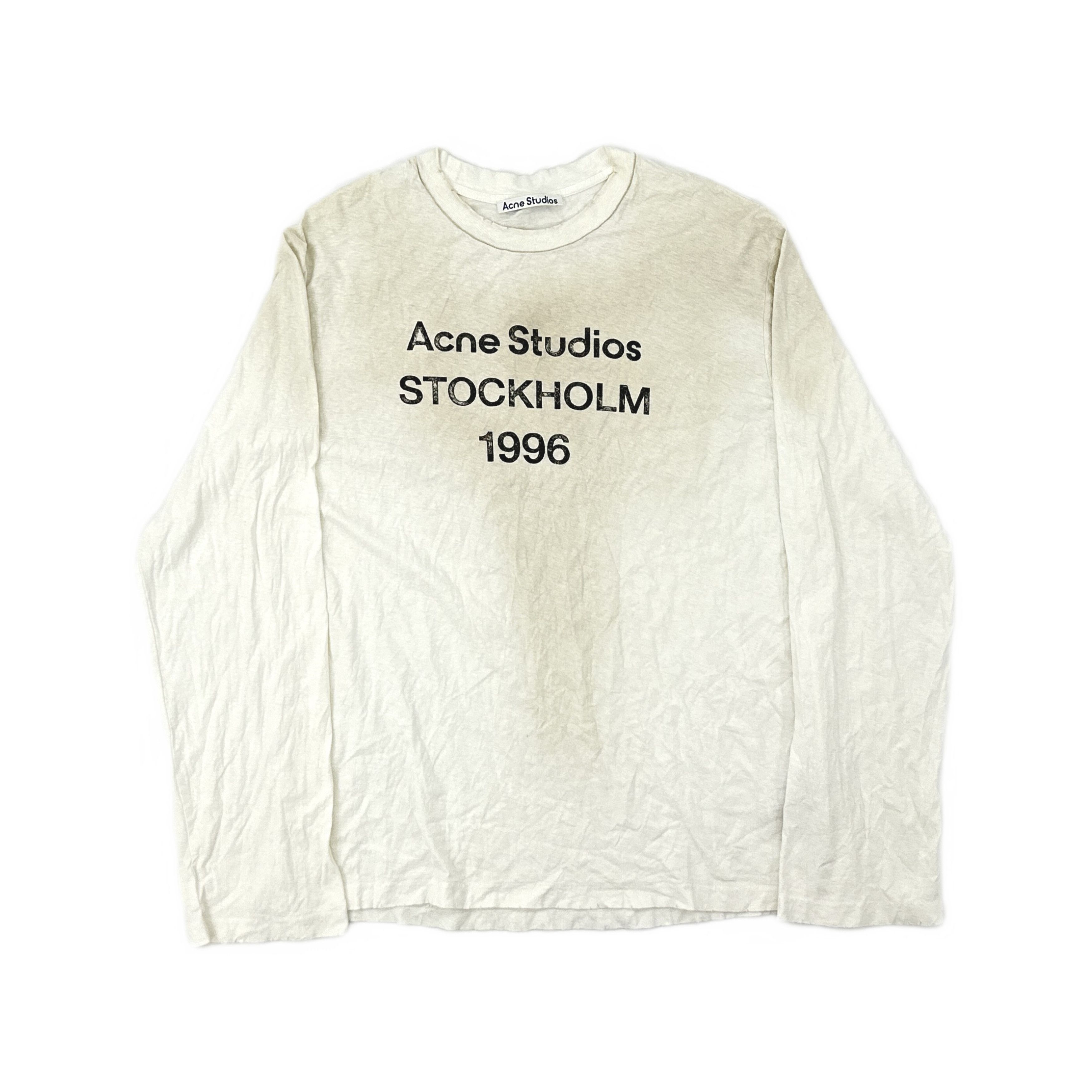 Acne Studios Acne Studios 1996 Long Sleeve T-Shirt | Grailed