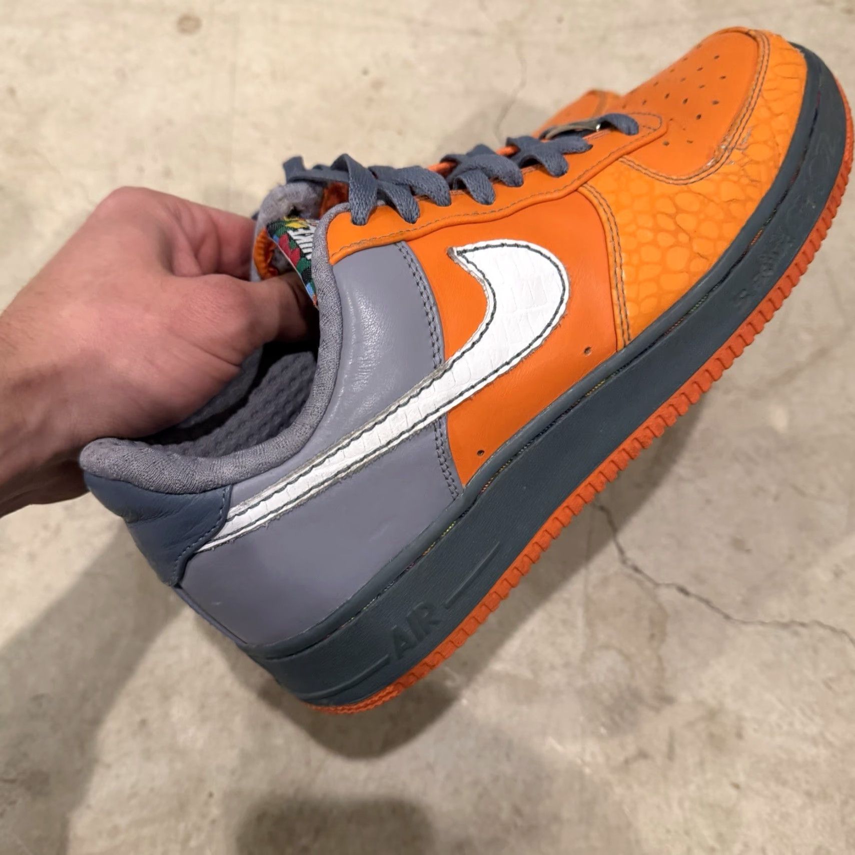 Nike Nike Air Force 1 Low Gaucho’s Gym 315180-811 Men Size 9 Vintage Sneaker Shoe Size US 9 / EU 42 - 4 Thumbnail