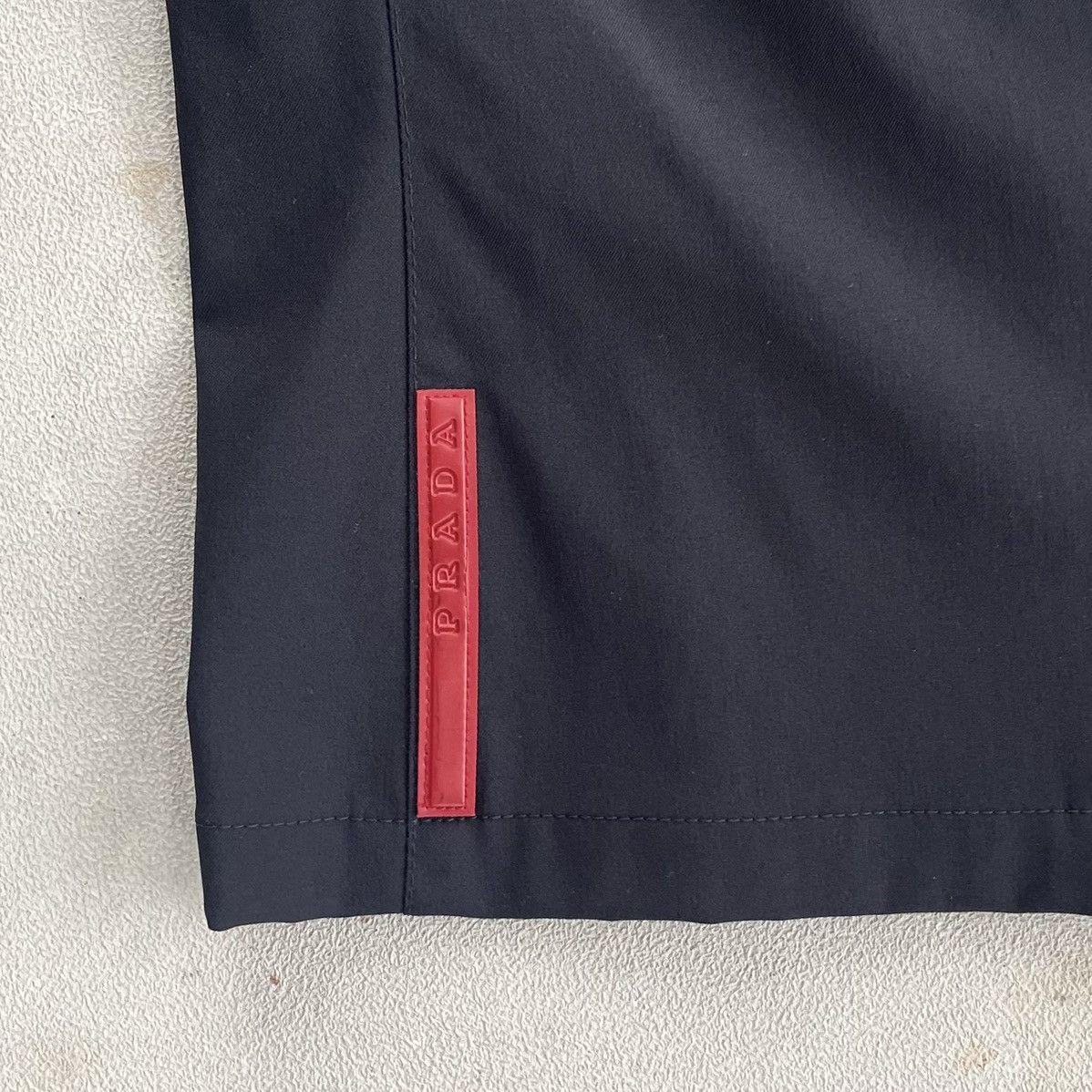 Prada SS99 Nylon Zip-Up Top Size L / US 10 / IT 46 - 3 Thumbnail