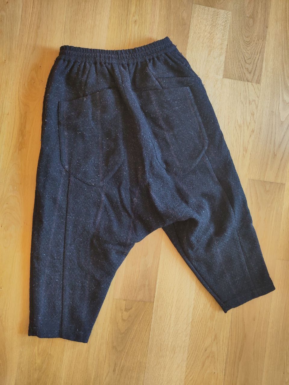 Devoa Relaxed pants shetland wool Size US 30 / EU 46 - 2 Thumbnail
