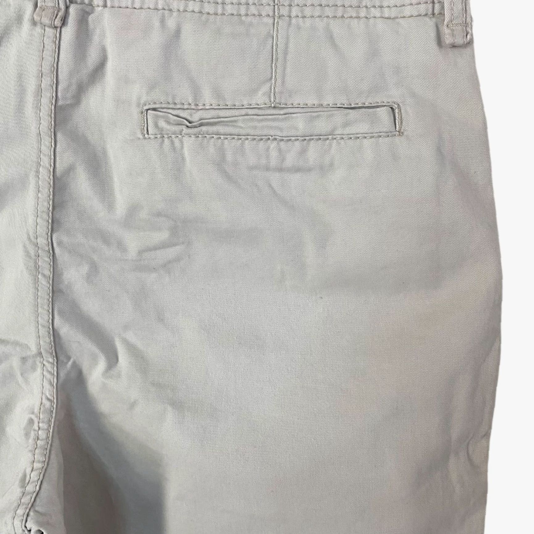 Vintage VINTAGE Aeropostale Cotton Twill Chino Shorts Men's 36 Beige Flat-Front Casual Summer Size US 36 / EU 52 - 7 Thumbnail