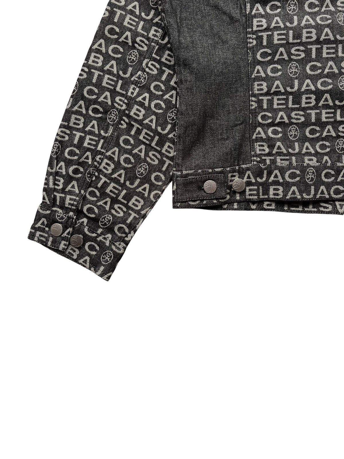 Jean Charles De Castelbajac Castel Bajac Sport Denim Jacket Size US M / EU 48-50 / 2 - 8 Thumbnail