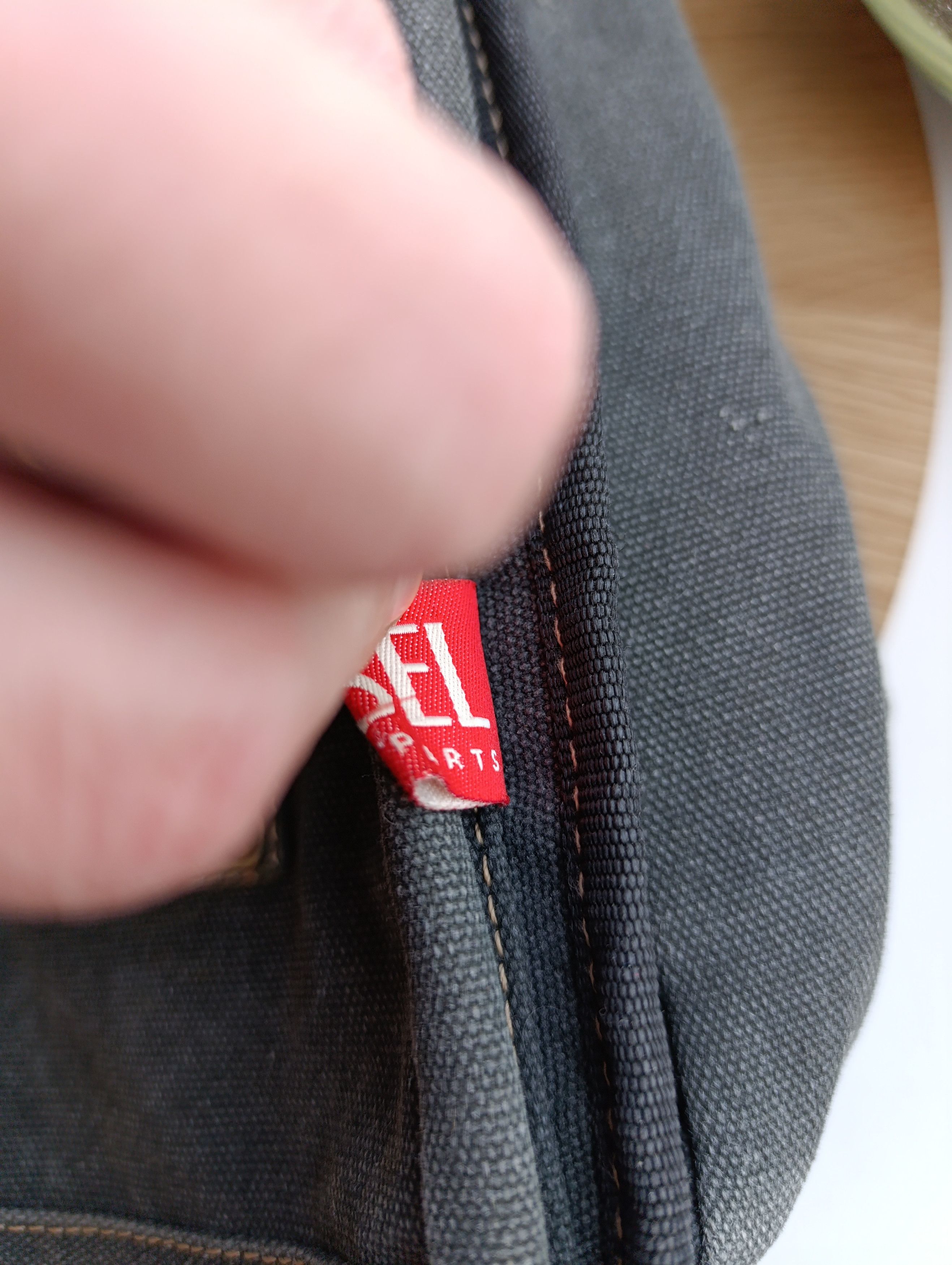 Diesel DIESEL VINTAGE MULTI POCKET MESSENGER BAG Size ONE SIZE - 6 Thumbnail