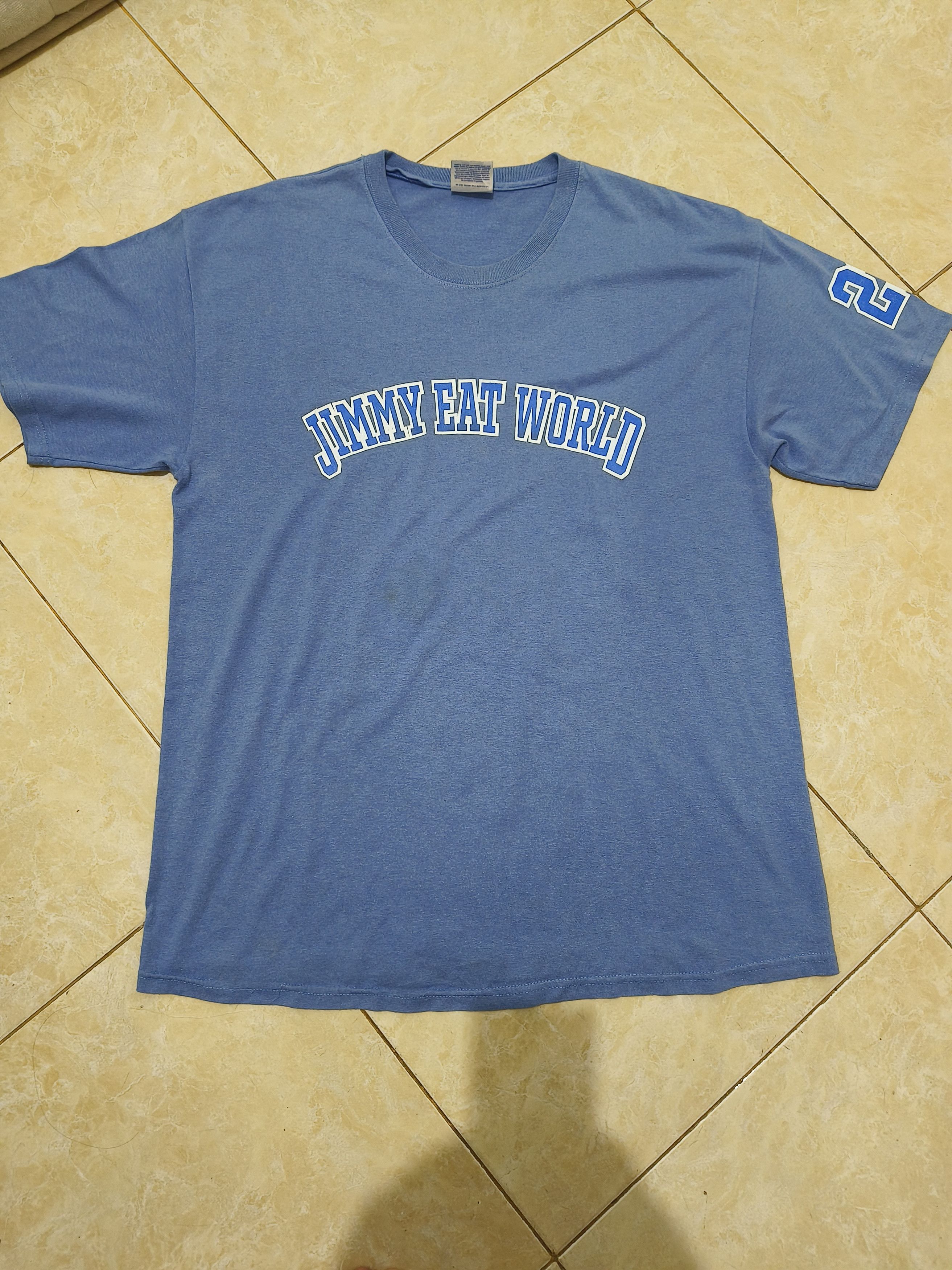 Band Tees Jimmy Eat world shirt alexisonfire silverstein Size US L / EU 52-54 / 3 - 1 Thumbnail