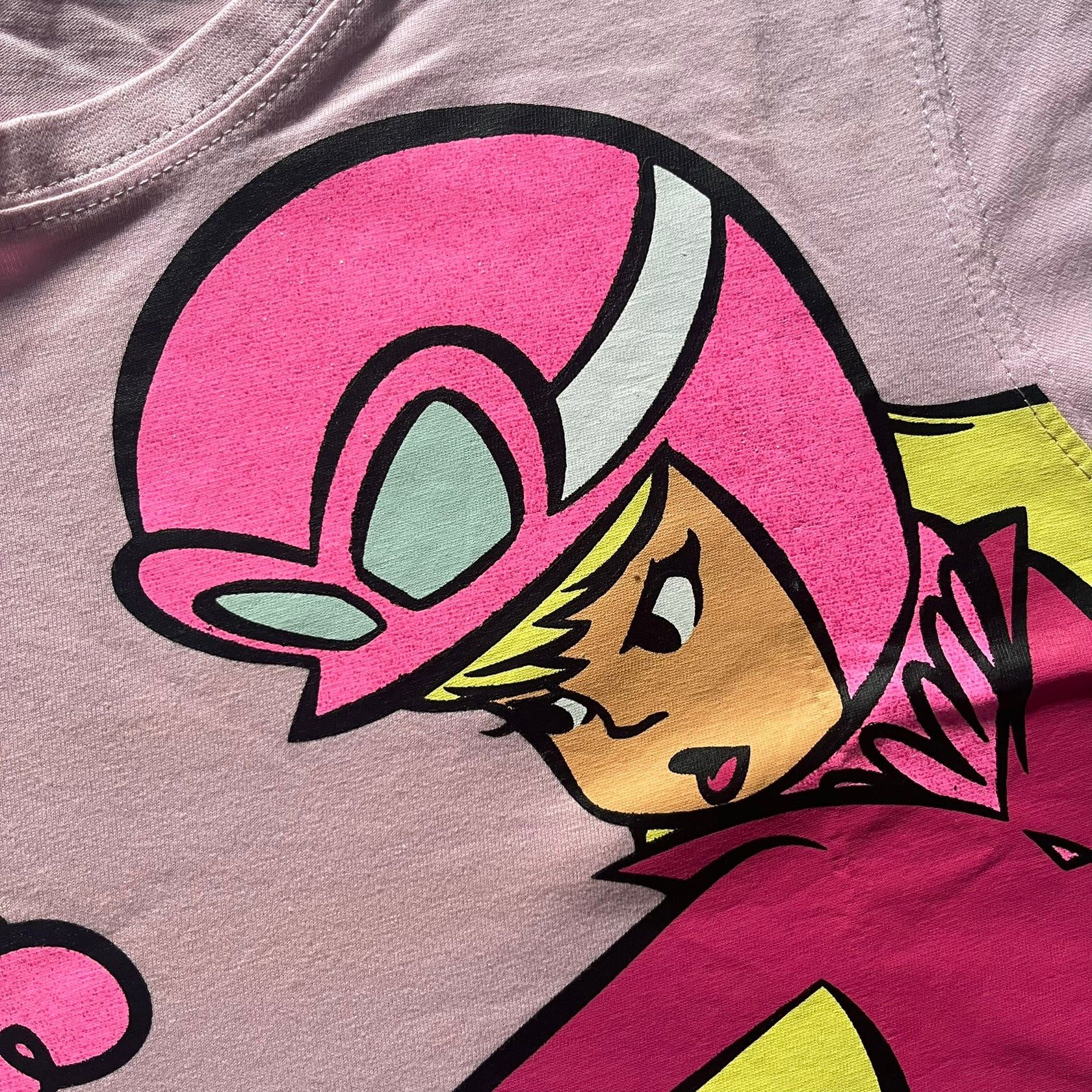 Vintage Wacky Races 'Penelope Pitstop' 2013 Womens Tee Size M / US 6-8 / IT 42-44 - 3 Thumbnail