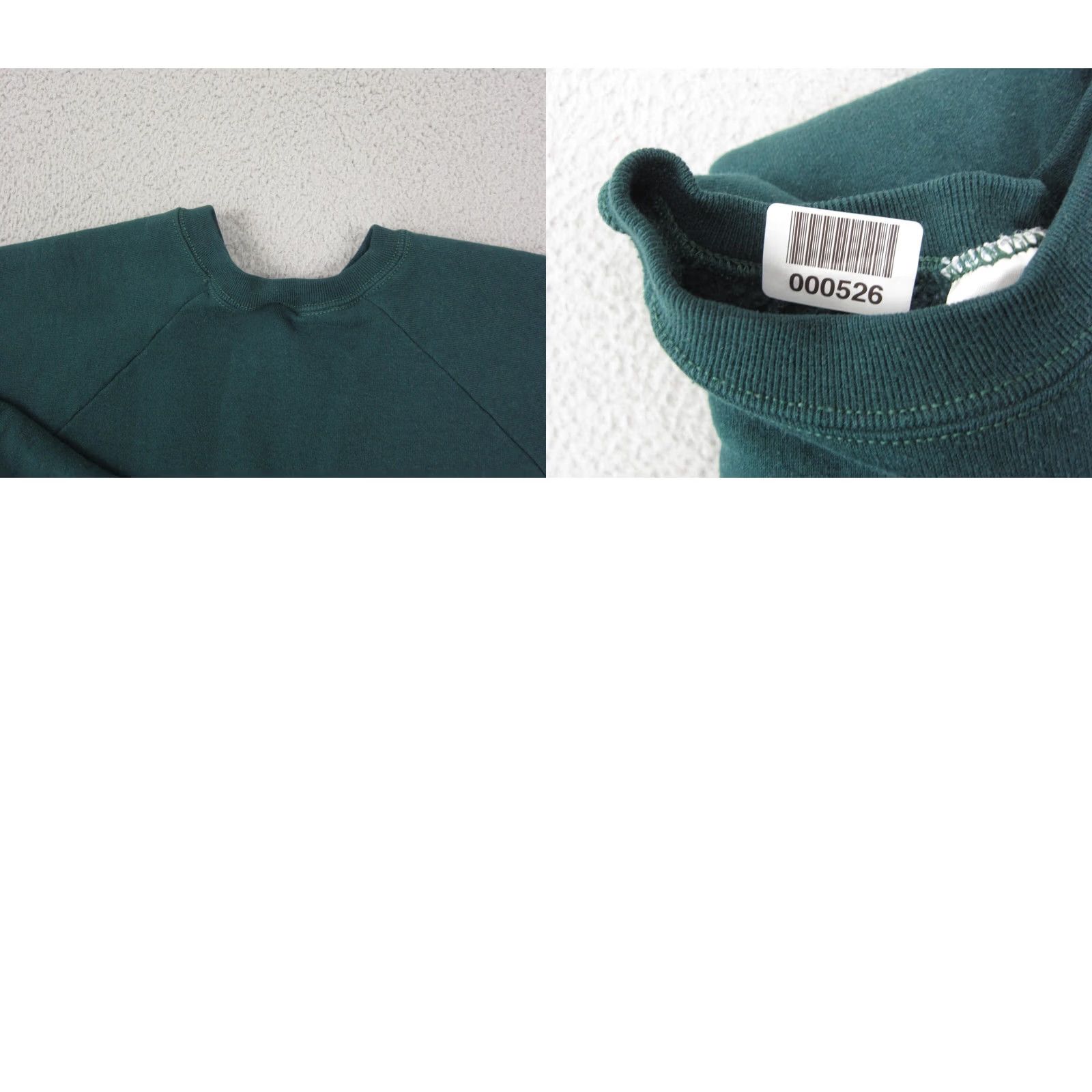 Fruit Of The Loom VINTAGE Fruit of the Loom Sweatshirt Mens XL Green Pullover Fleece 90s Size US XL / EU 56 / 4 - 9 Thumbnail