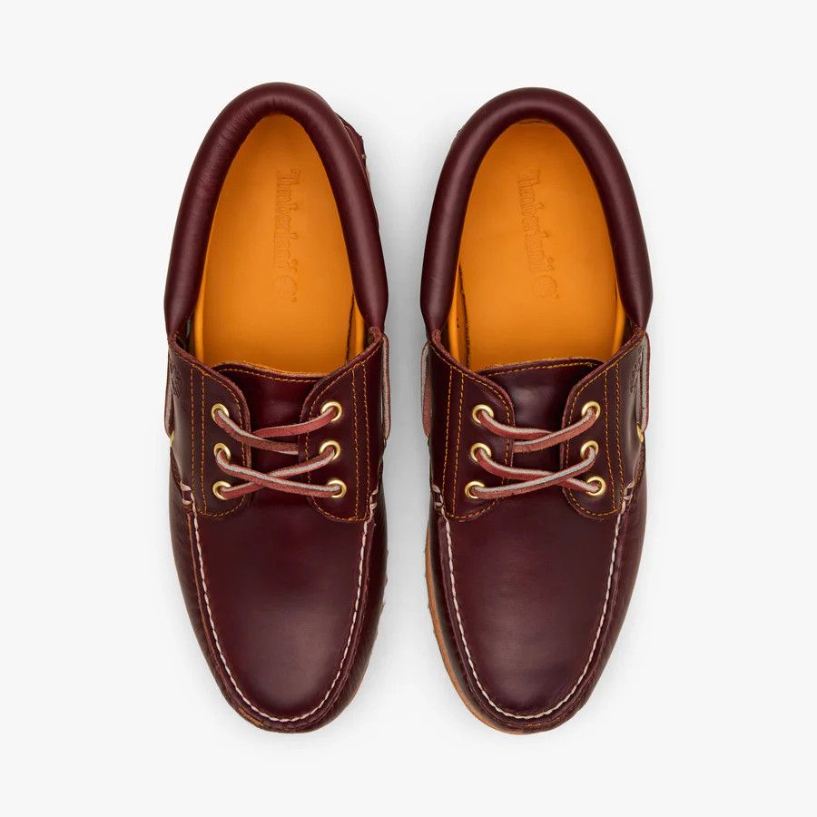 Timberland o1mle0426 Boat Shoes in Burgundy Size US 12 / EU 45 - 5 Thumbnail