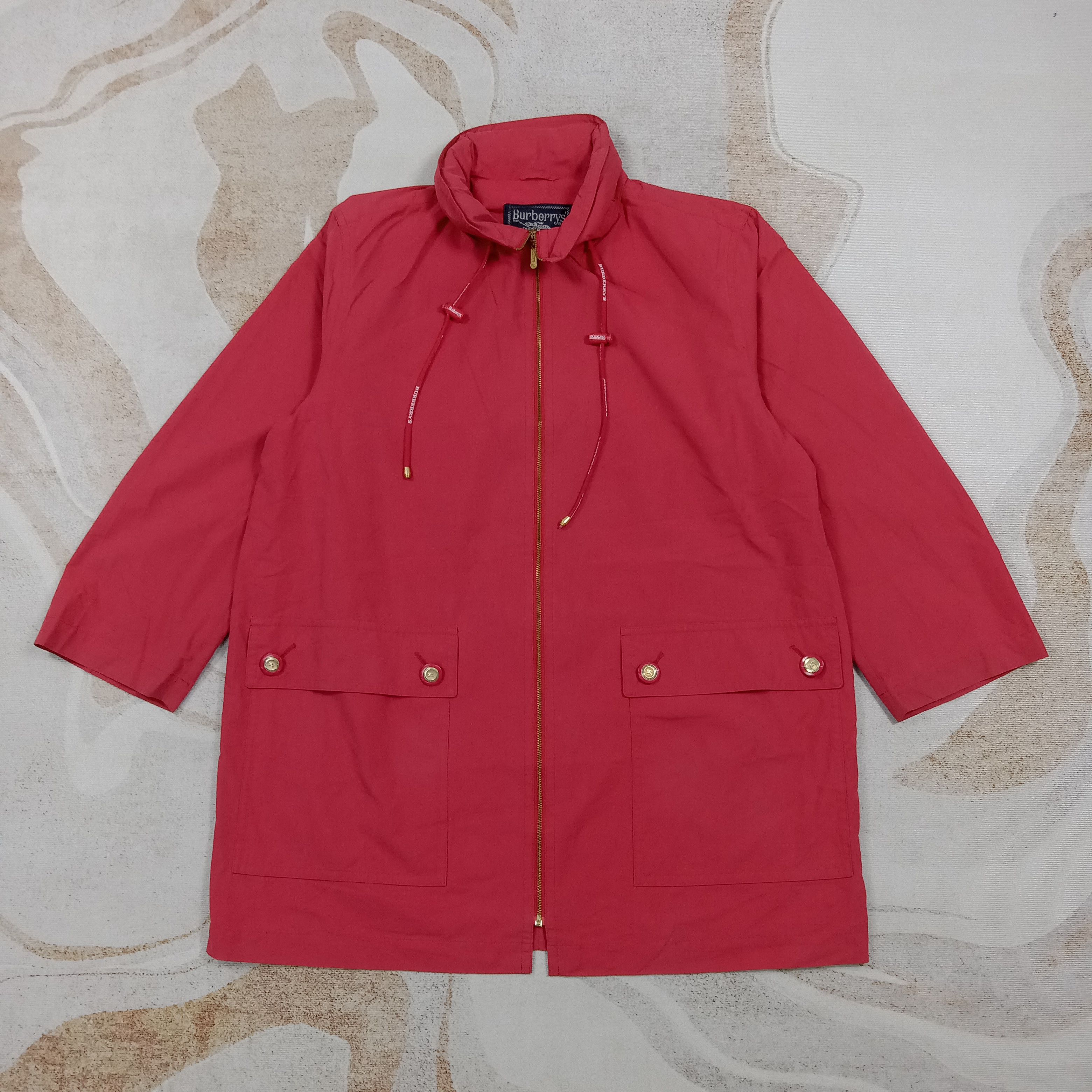 Burberry Burberry's Retro Jacket C274N5 Size US L / EU 52-54 / 3 - 3 Thumbnail
