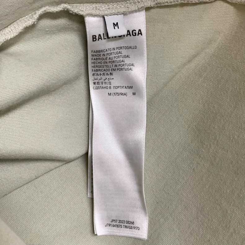 Balenciaga Balenciaga Coke short sleeves 2504-Nextarrow Size US M / EU 48-50 / 2 - 7 Thumbnail