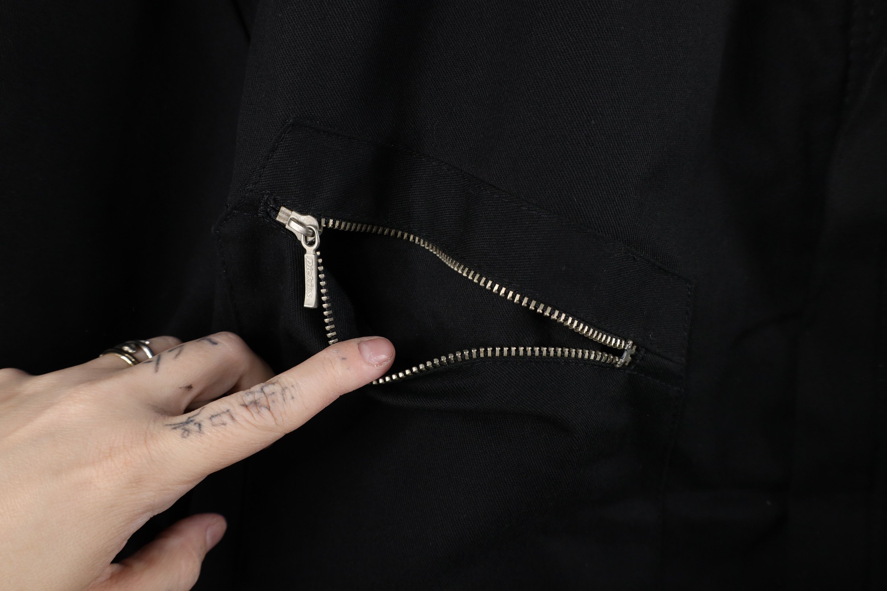 Dickies Vintage Dickies Quilted Mechanic Bomber Jacket Black Size US XXL / EU 58 / 5 - 6 Thumbnail