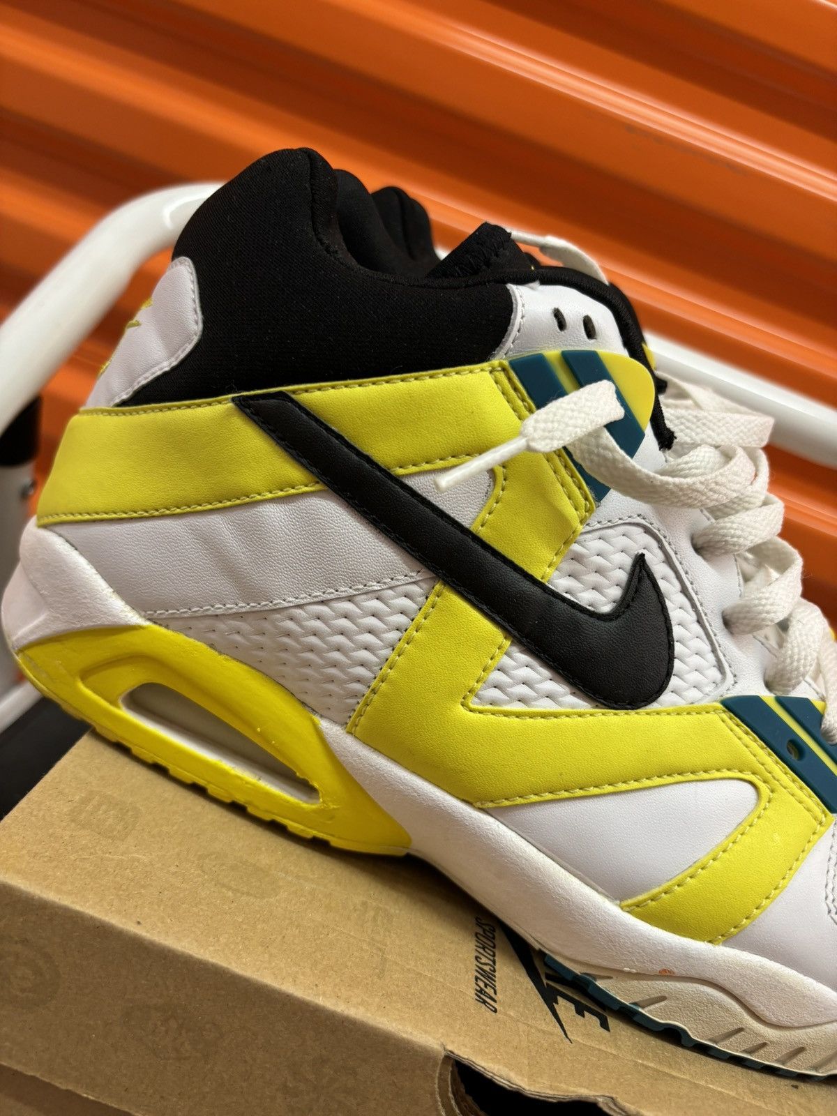 Nike ***FINAL DROP***RARE 2006 NIKE AGASSI AIR TECH CHALLENGE 11 Size US 11 / EU 44 - 5 Thumbnail