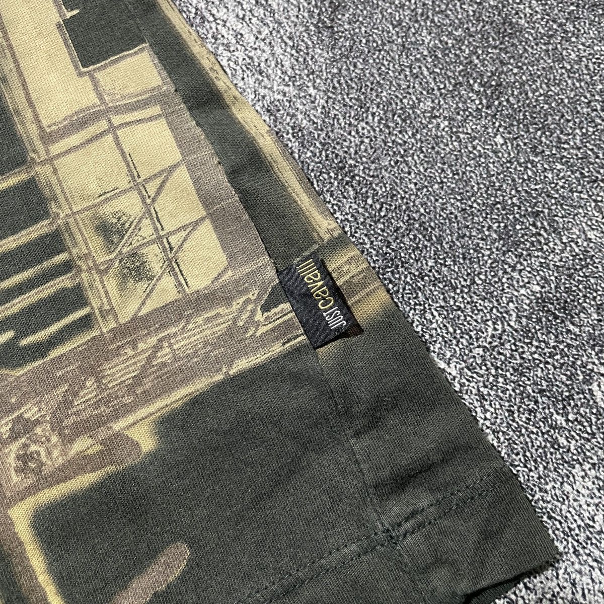 Cavalli Class × Just Cavalli × Roberto Cavalli CAVALLI PATTERN TEE Size M / US 6-8 / IT 42-44 - 3 Thumbnail