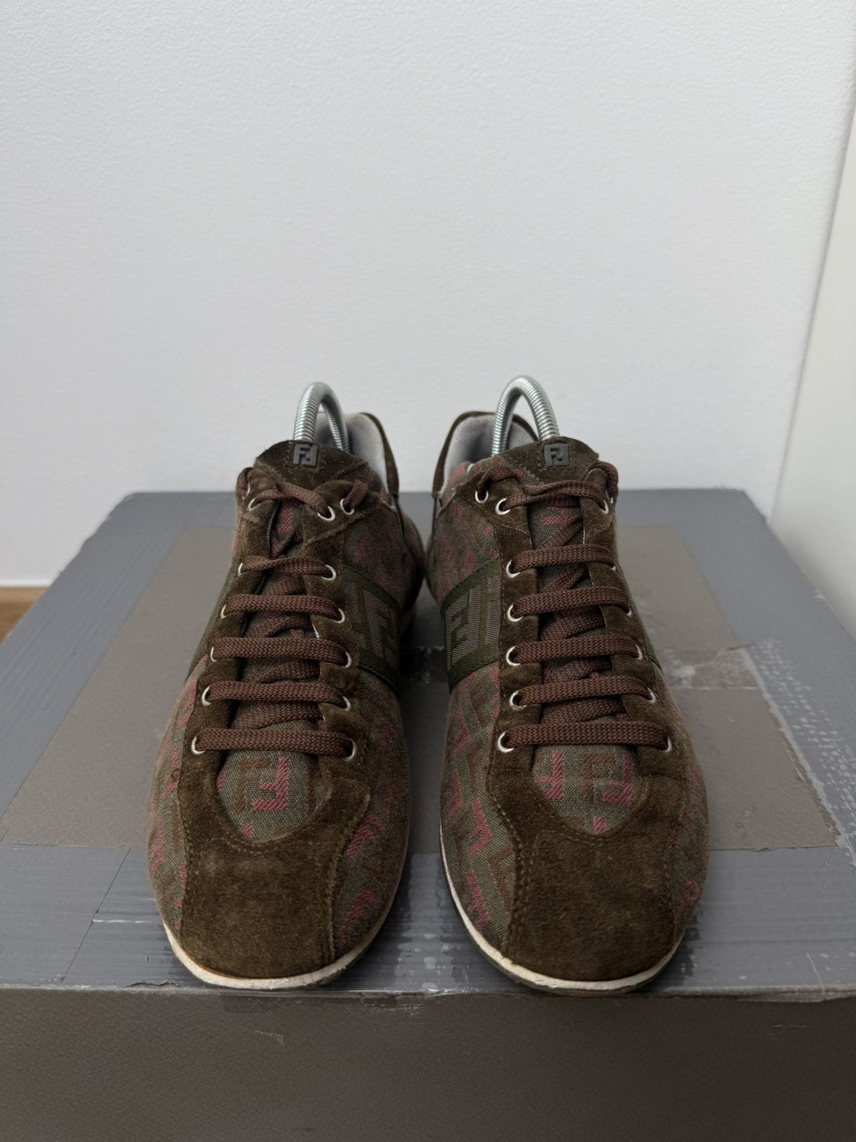 Fendi Fendi sneakers shoes monogram luxury wear vintage old money Size US 6 / IT 36 - 6 Thumbnail