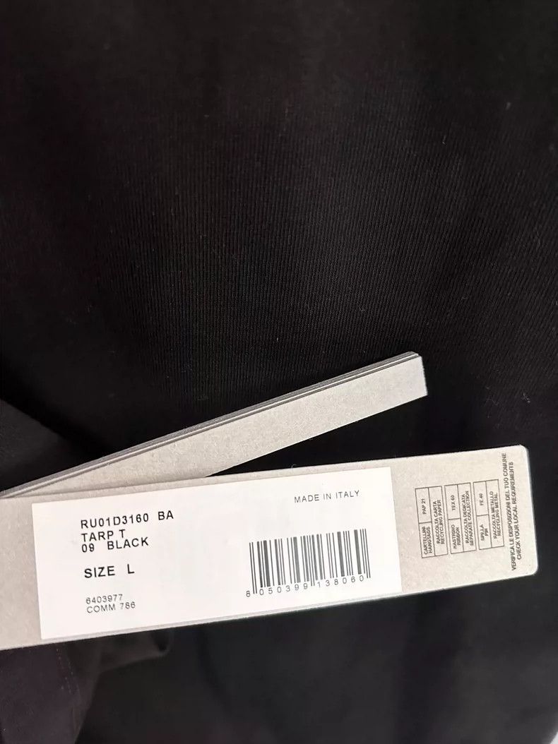 Rick Owens Rick Owens 24 SS mainline new vest 2505-Nextarrow Size US L / EU 52-54 / 3 - 3 Thumbnail