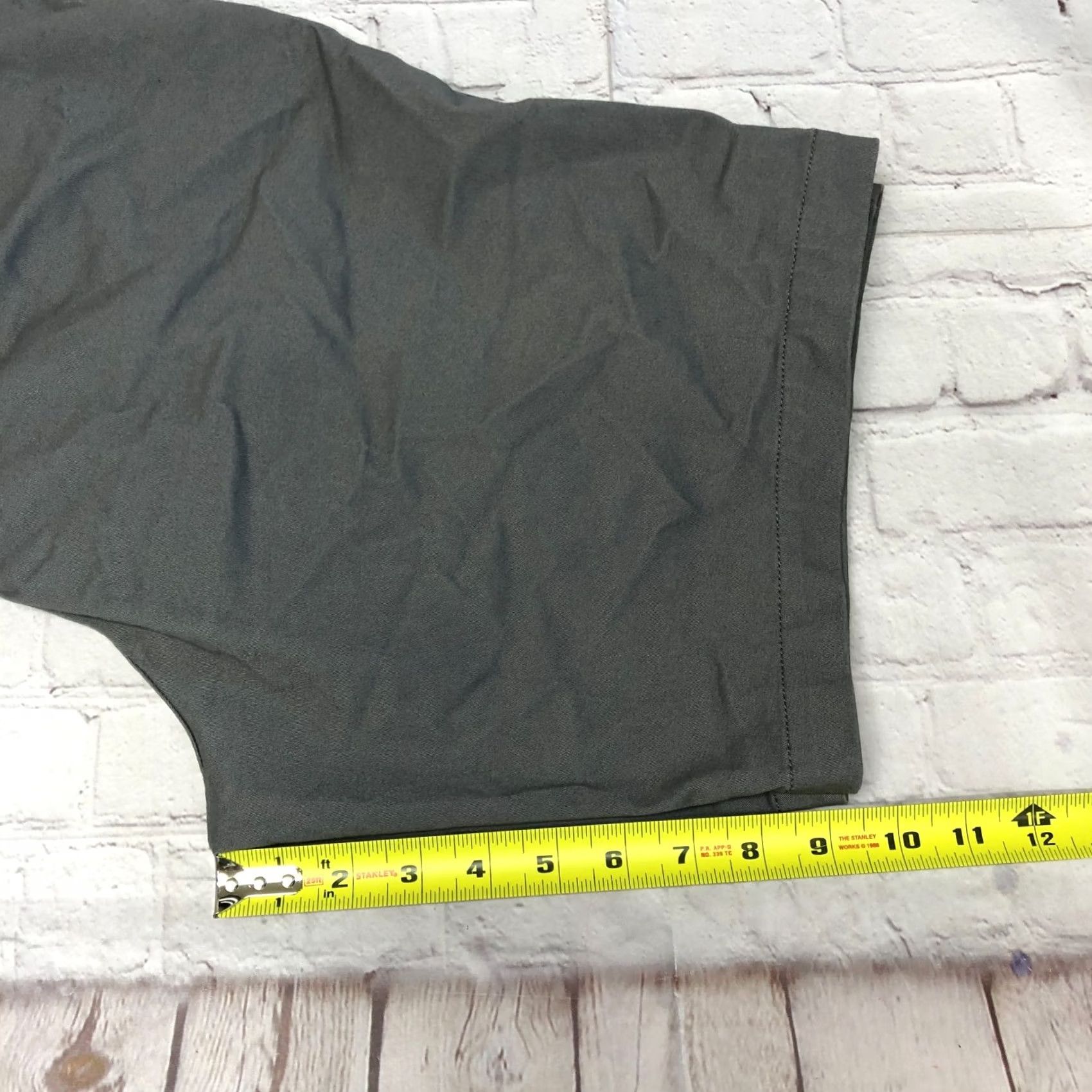 Express Express Men Chino Shorts Size 36 Gray Cotton Blend B314 -5 Size US 36 / EU 52 - 5 Thumbnail