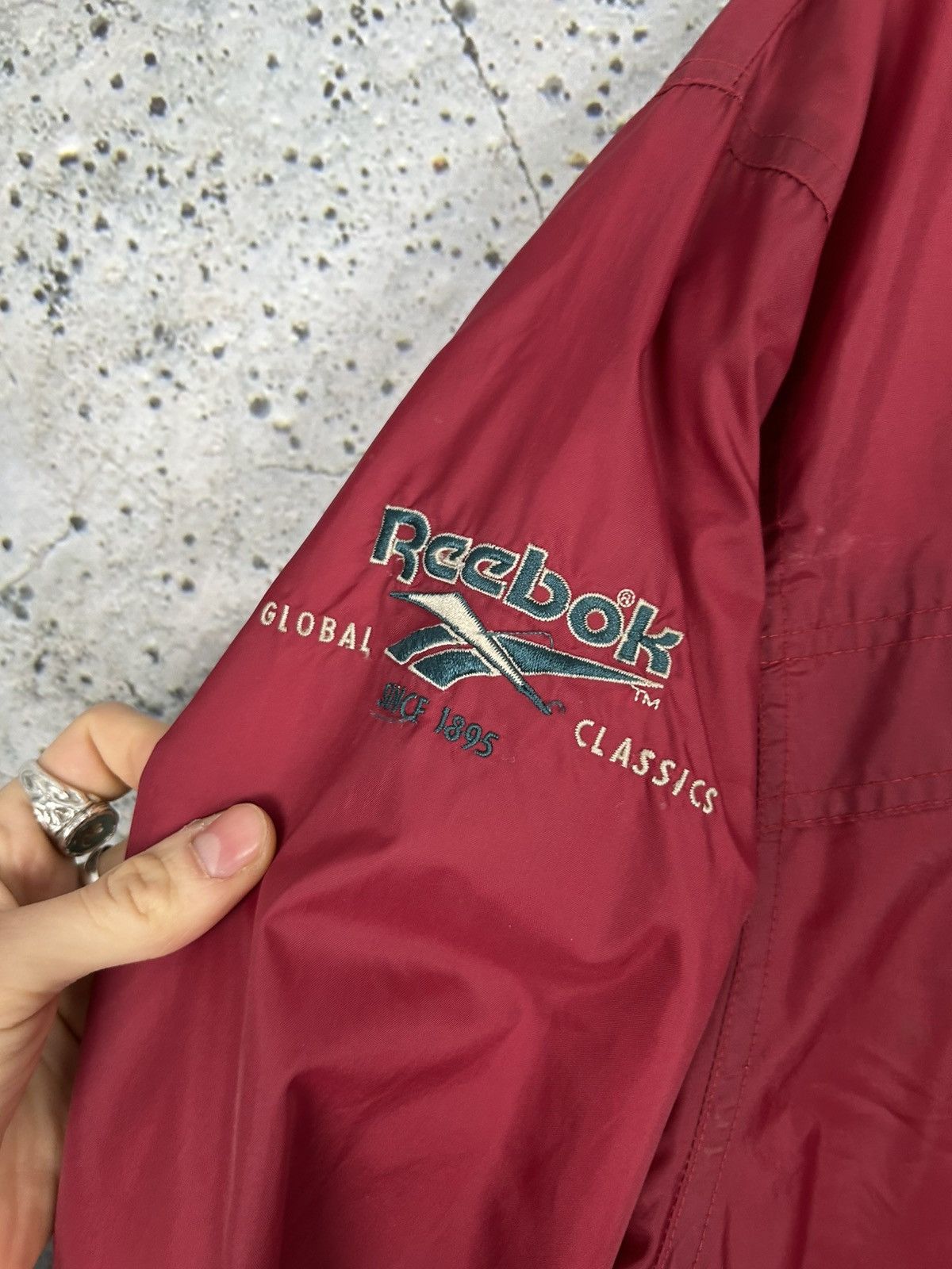 Reebok Vintage Reebok 90s Light Jacket Sportswear Archive Rap Size US L / EU 52-54 / 3 - 4 Thumbnail