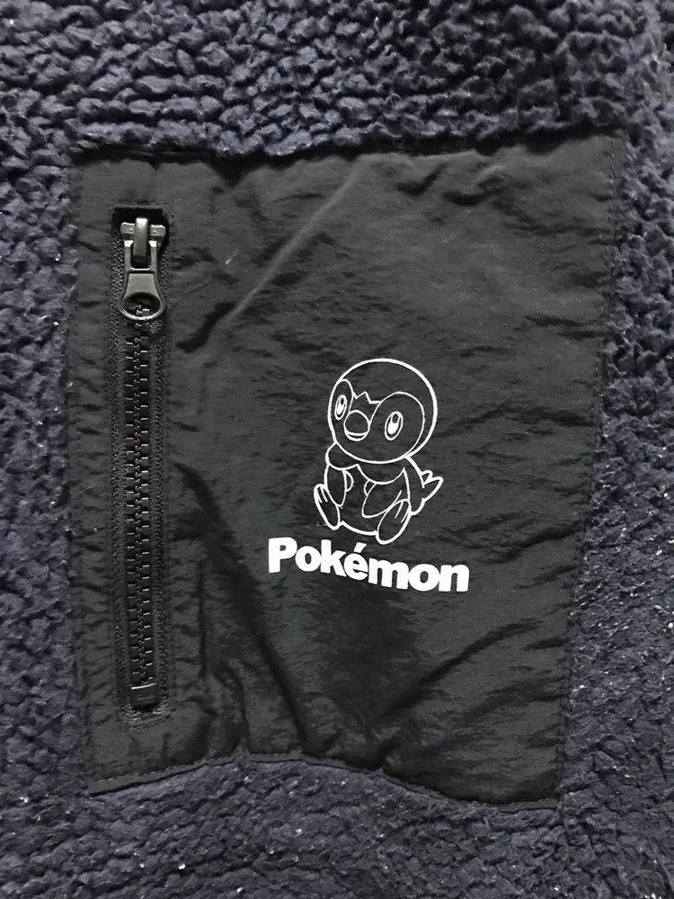 Pokemon GU x Nintendo Pokemon Sherpa Jackets Size US XL / EU 56 / 4 - 3 Thumbnail