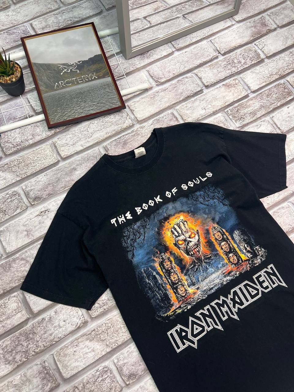 Band Tees × Iron Maiden × Vintage Iron Maiden T-shirt Size US XL / EU 56 / 4 - 3 Thumbnail