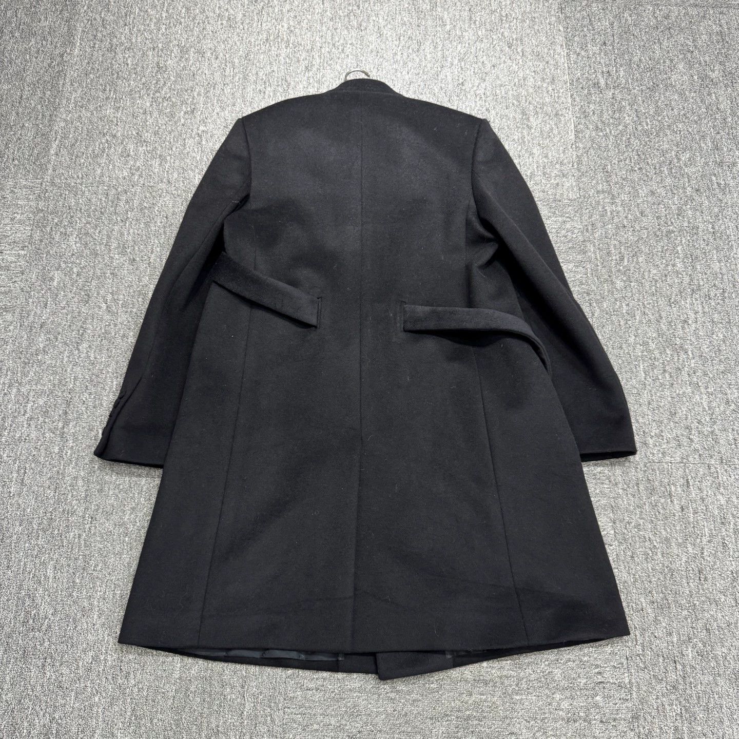 Dior Dior Black Wool Coat 50 Size US M / EU 48-50 / 2 - 5 Thumbnail