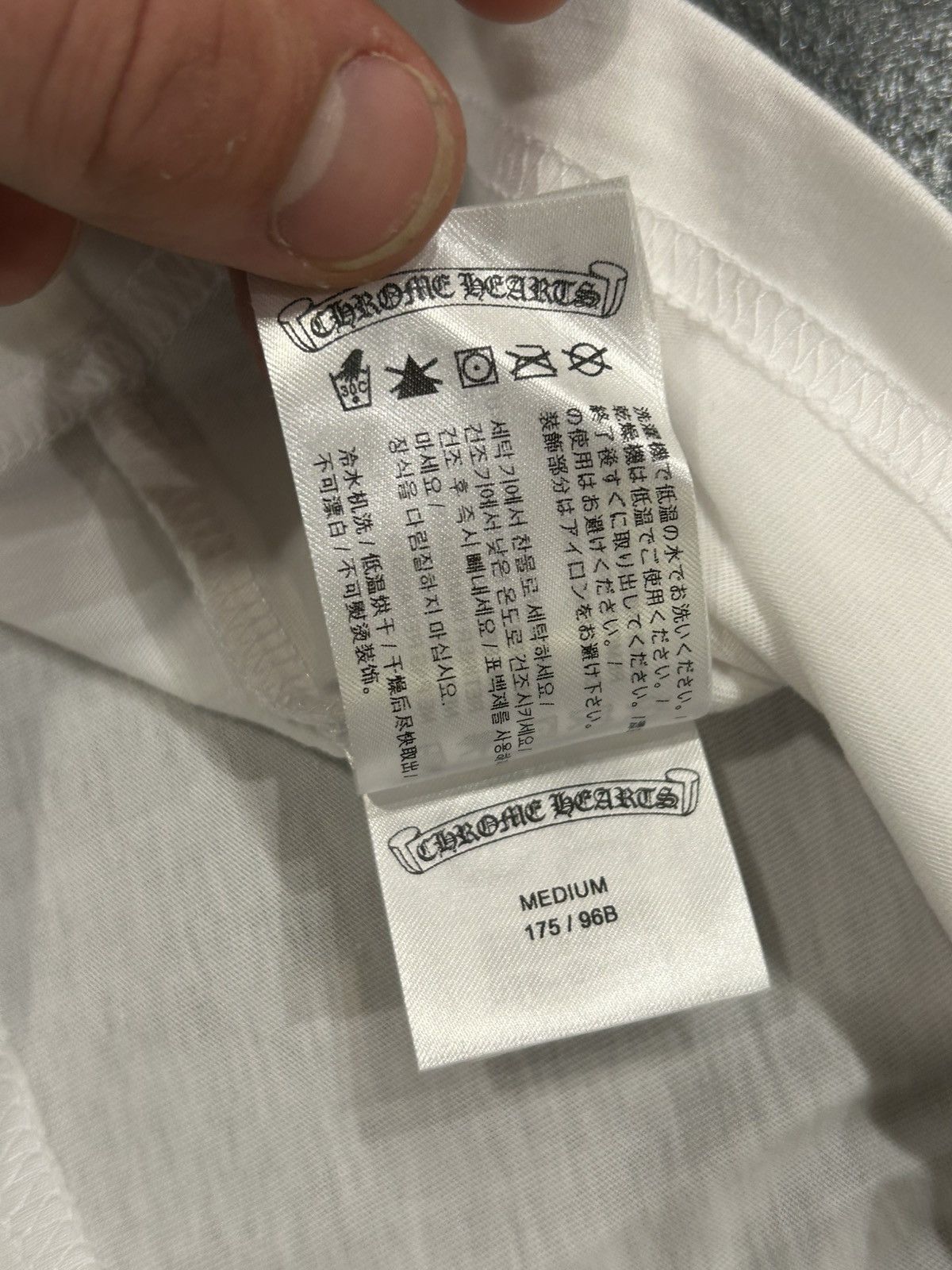 Chrome Hearts Chrome Hearts Las Vegas Tee Size US M / EU 48-50 / 2 - 6 Thumbnail