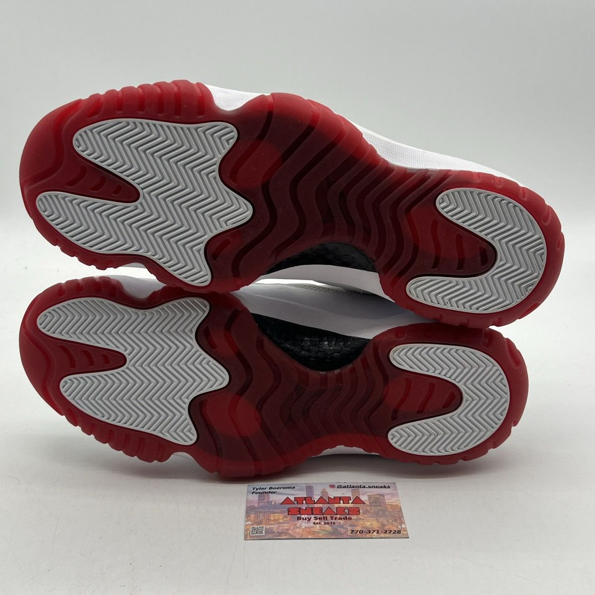 Jordan Brand Air Jordan 1 low Cherry bottom Size US 11.5 / EU 44-45 - 7 Thumbnail