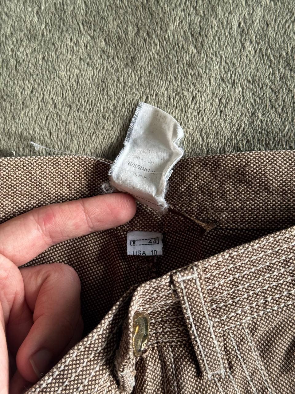 Roberto Cavalli Class Roberto Cavalli Straight Vintage Jeans Size US 29 - 7 Thumbnail