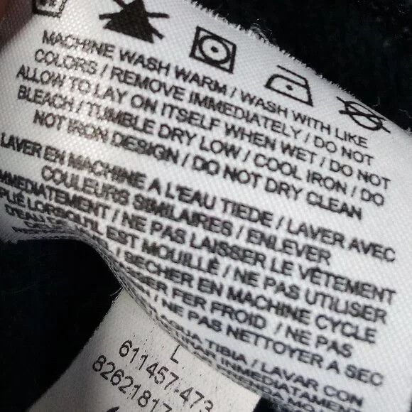 Nike × Vintage Vintage Y2K Nike Small Swoosh Hoodie Sweatshirt Black Size US L / EU 52-54 / 3 - 5 Thumbnail