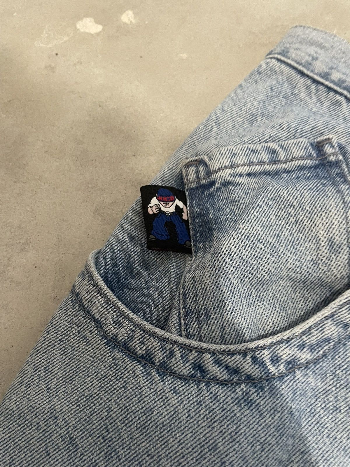 JNCO × Vintage Vintage Jnco 20” Low down 169 Size US 30 / EU 46 - 6 Thumbnail