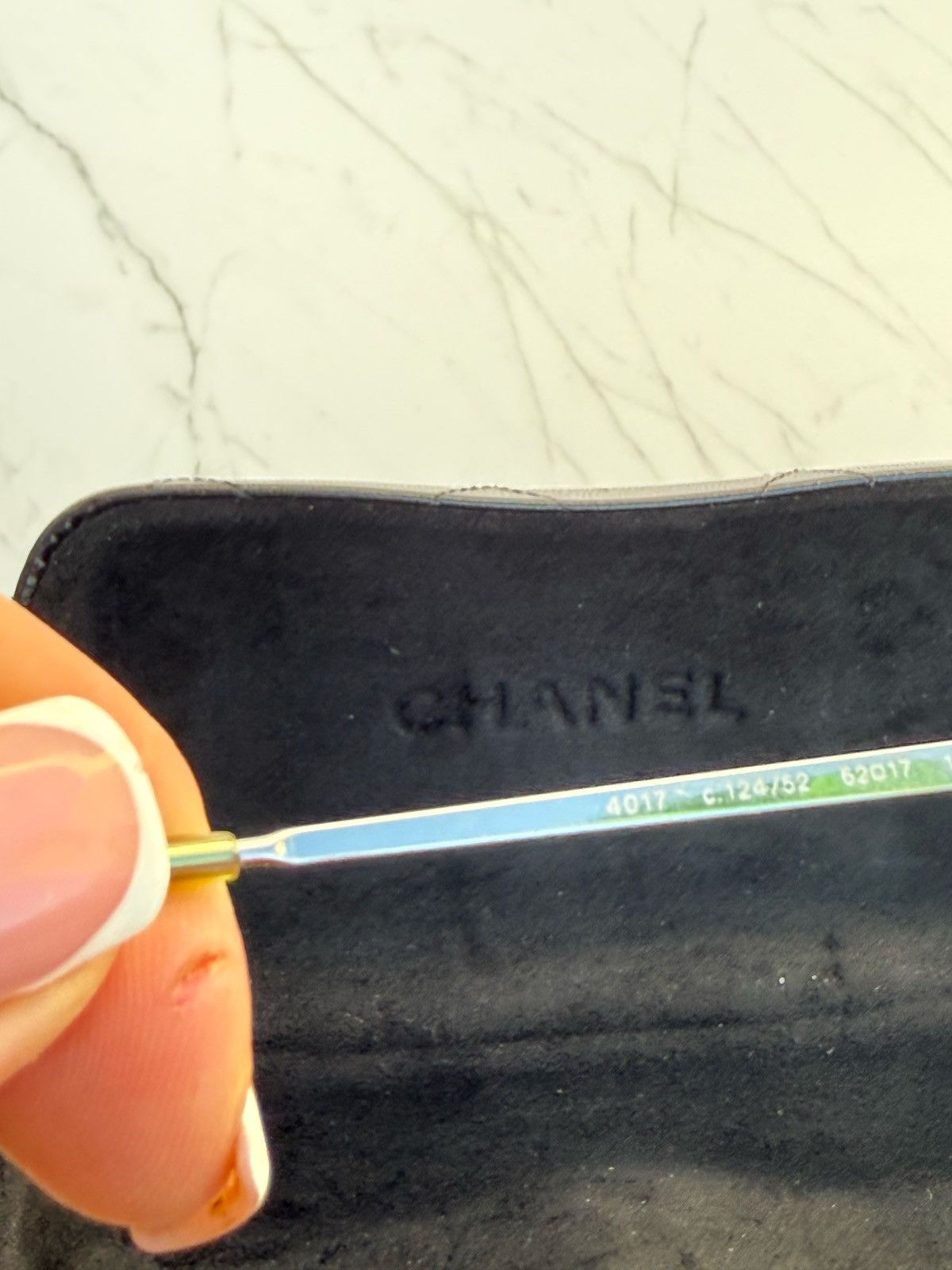 Chanel Chanel vintage sunglasses 4017 Green rare lens Size ONE SIZE - 6 Thumbnail