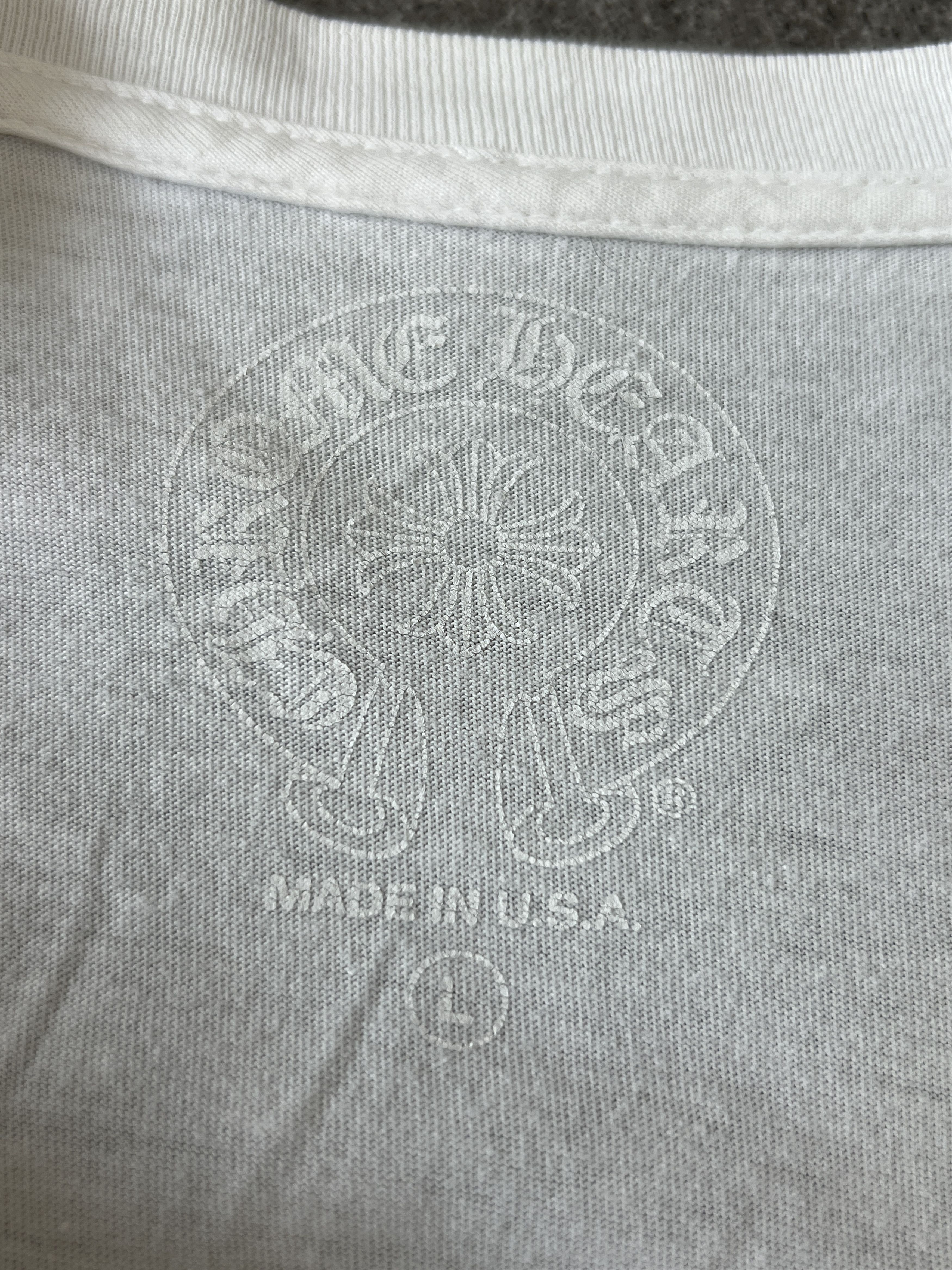 Chrome Hearts Chrome Hearts Horseshoe L/S Tee White Multi Sleeve USA Size US L / EU 52-54 / 3 - 7 Thumbnail