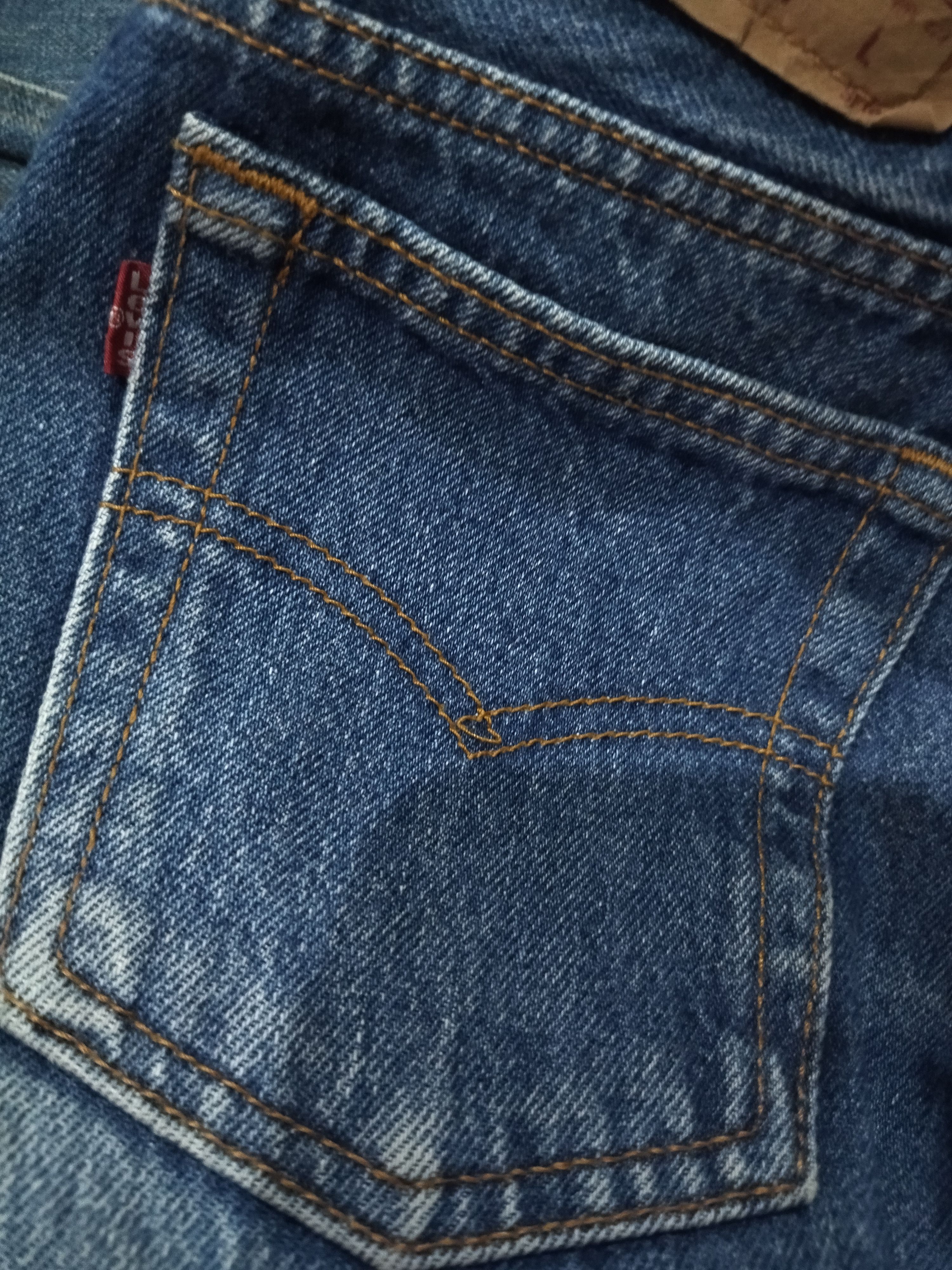 Levi's × Vintage Vintage 501 Levis 1990s Made in USA Size 24" / US 00 / IT 34 - 7 Thumbnail