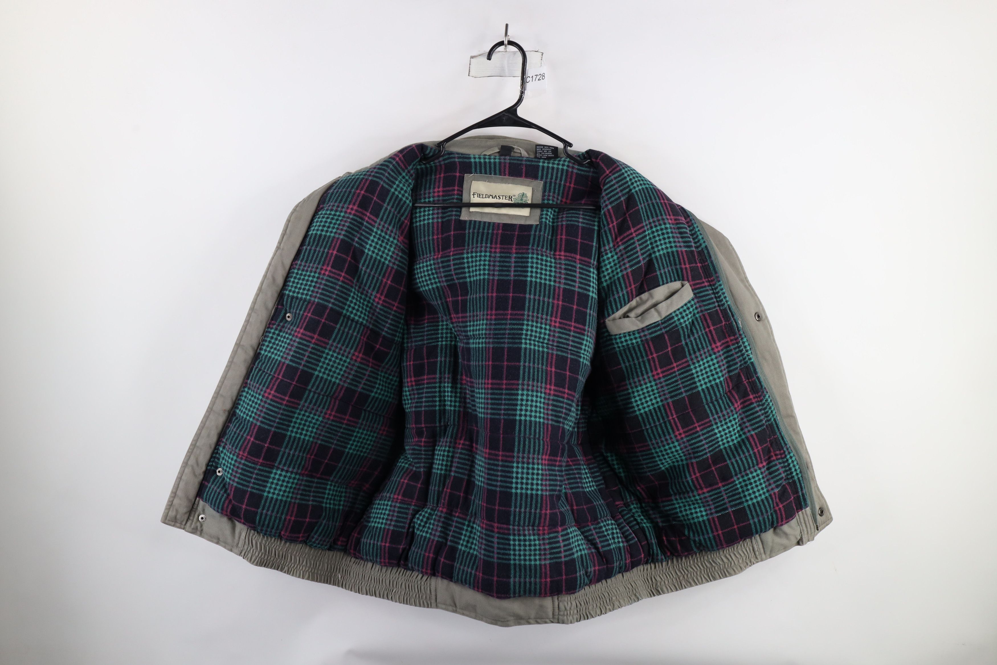 Vintage Vintage 90s Streetwear Flannel Lined Puffer Vest Jacket Size US L / EU 52-54 / 3 - 10 Thumbnail