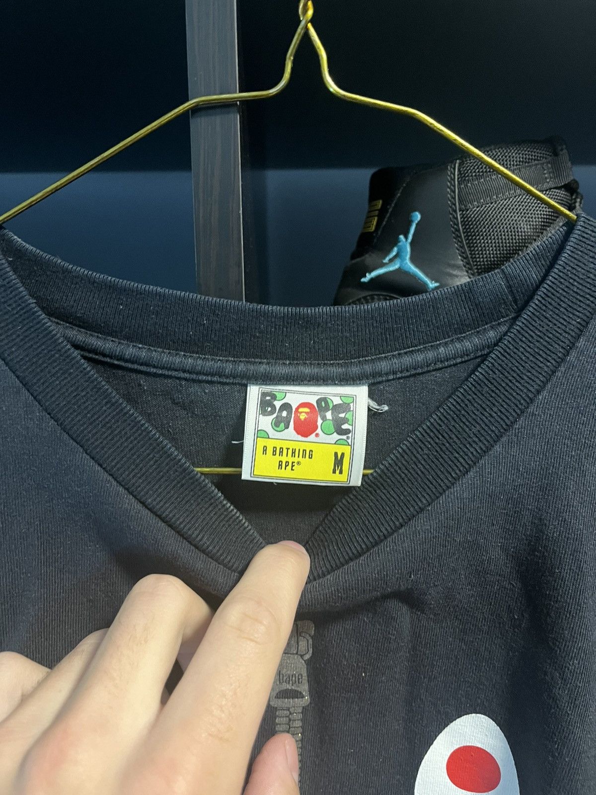 Bape Bape Shark T-Shirt Size US M / EU 48-50 / 2 - 2 Thumbnail