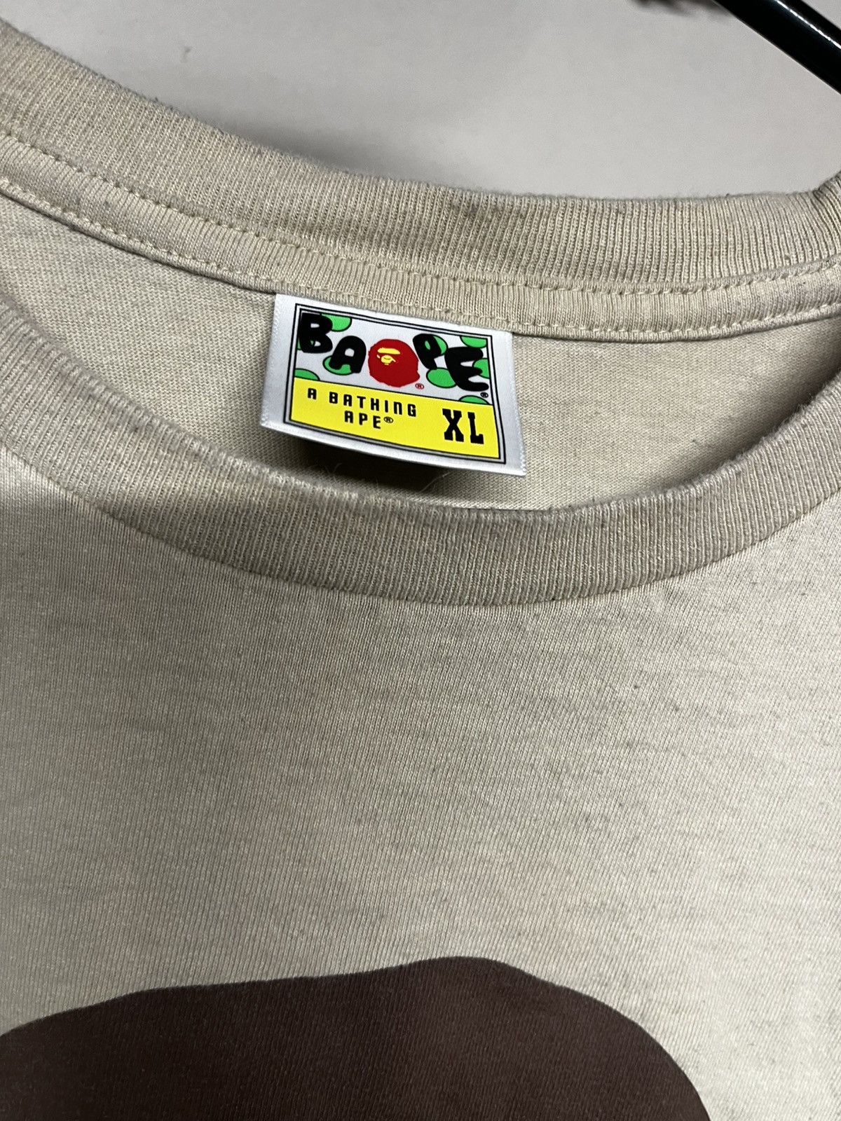 Bape Bape Vintage Big Head Bathing Ape Single Stitch XL Back Hit Size US XL / EU 56 / 4 - 3 Thumbnail
