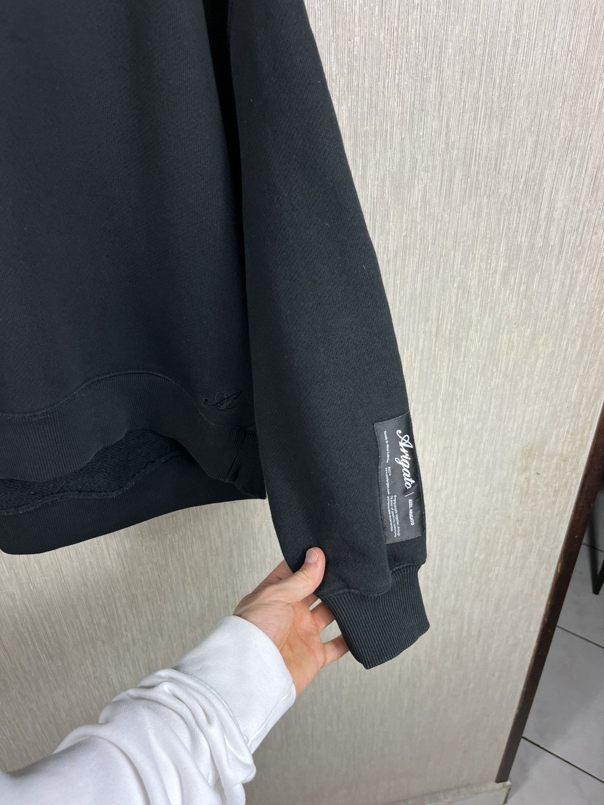 Axel Arigato Axel Arigato basic hoodie boxy sweatshirt Size US S / EU 44-46 / 1 - 10 Thumbnail