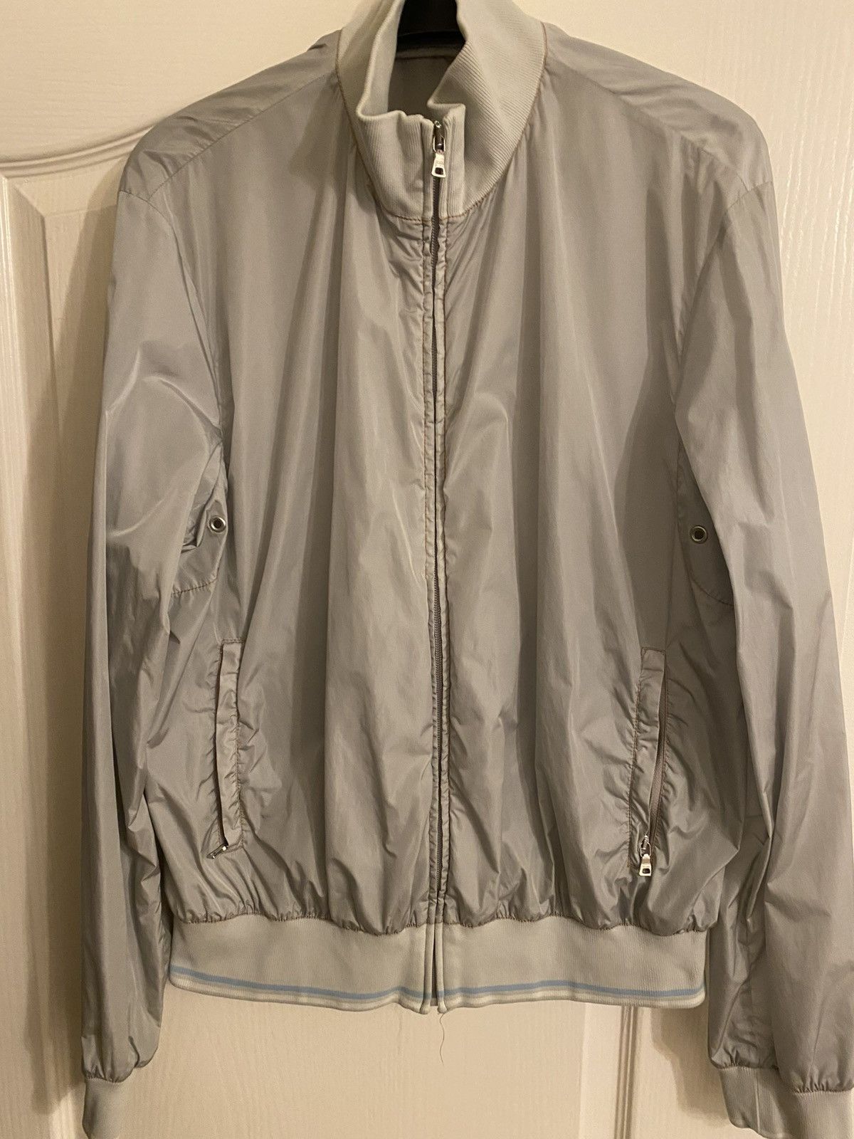 Prada Prada Sport Nylon BomberJacket Made in Italy Red Tab Archive Size US XL / EU 56 / 4 - 7 Thumbnail